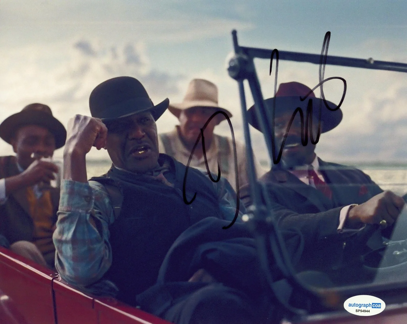 Delroy Lindo — Delroy Lindo "Sinners" AUTOGRAPH Signed 'Delta Slim' 8x10 Photo D ACOA, изображение 2