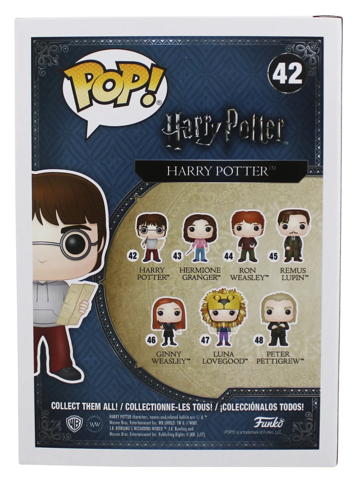 Daniel Radcliffe — Daniel Radcliffe Harry Potter Authentic Signed #42 Funko Pop Vinyl Figure BAS, image 4