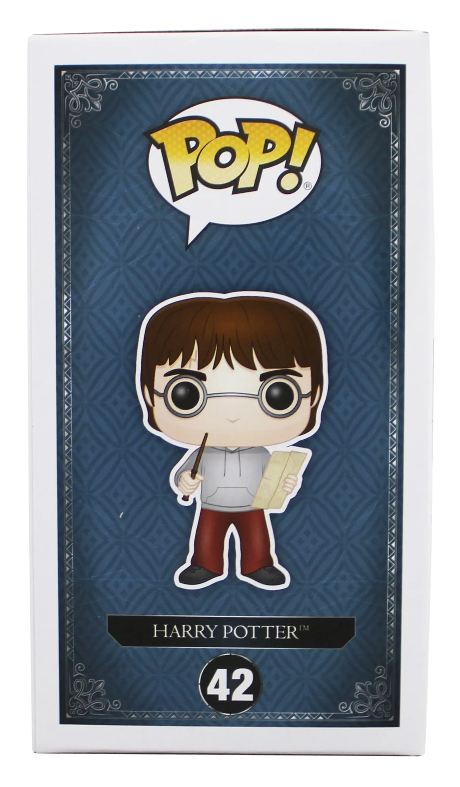 Daniel Radcliffe — Daniel Radcliffe Harry Potter Authentic Signed #42 Funko Pop Vinyl Figure BAS, image 5
