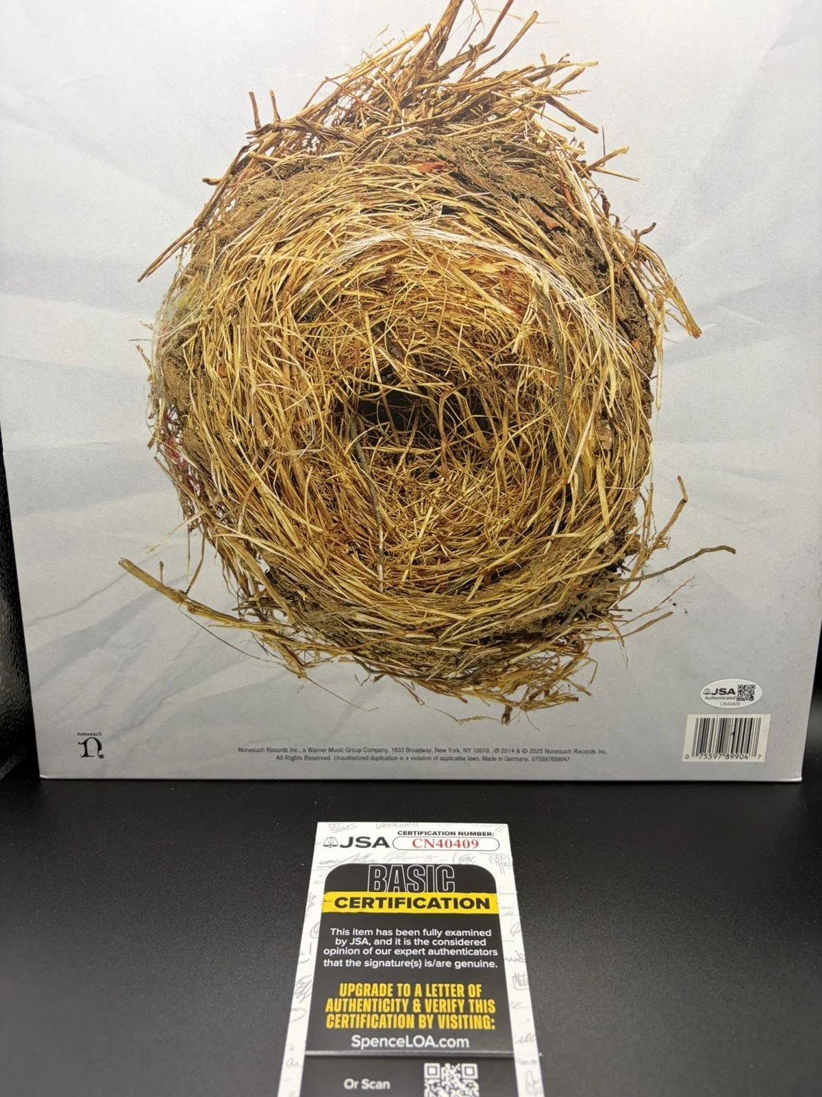 Jeff Tweedy Signed WILCO A Ghost Is Born Signed Vinyl LP Album JSA COA, изображение 2