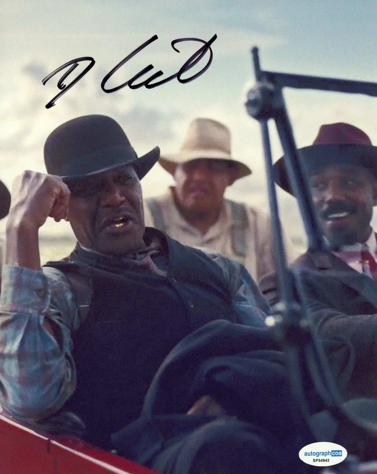 Delroy Lindo — Delroy Lindo "Sinners" AUTOGRAPH Signed 'Delta Slim' 8x10 Photo B ACOA, изображение 2