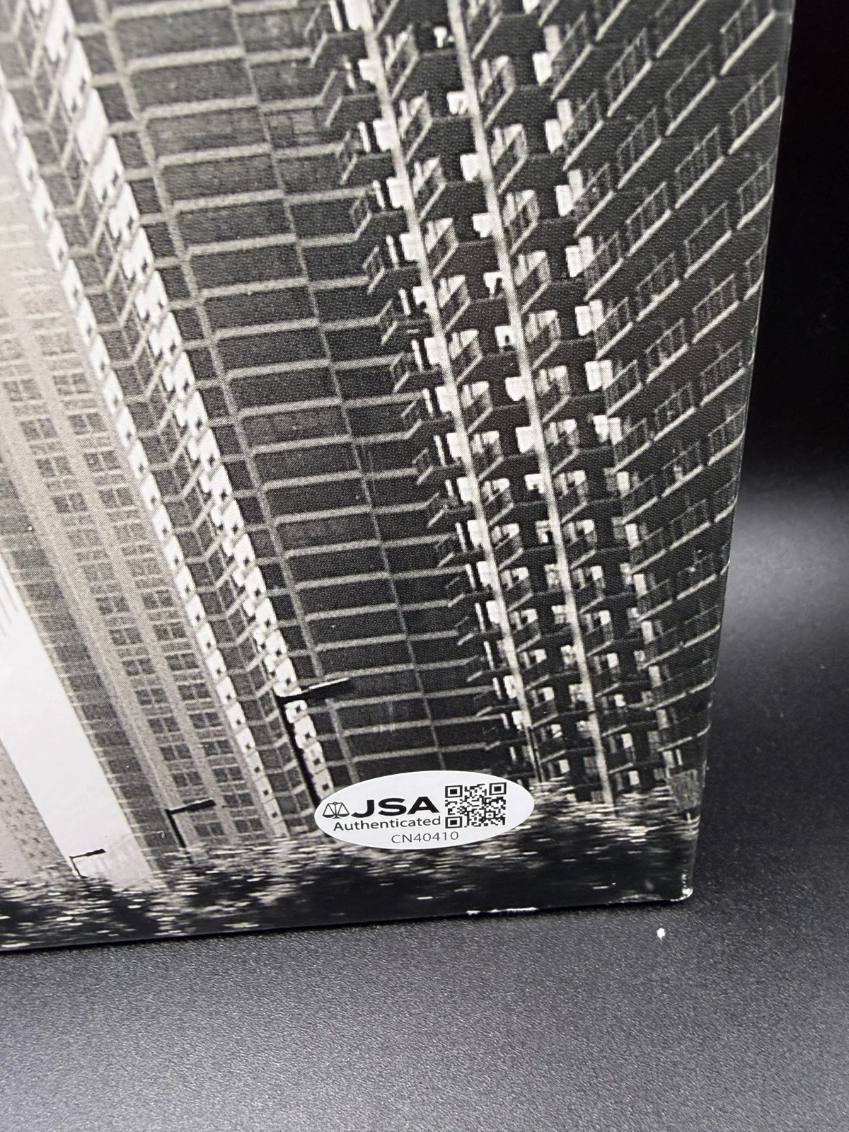 Jeff Tweedy Signed Wilco Yankee Hotel Foxtrot Original Vinyl Album LP JSA COA, изображение 3