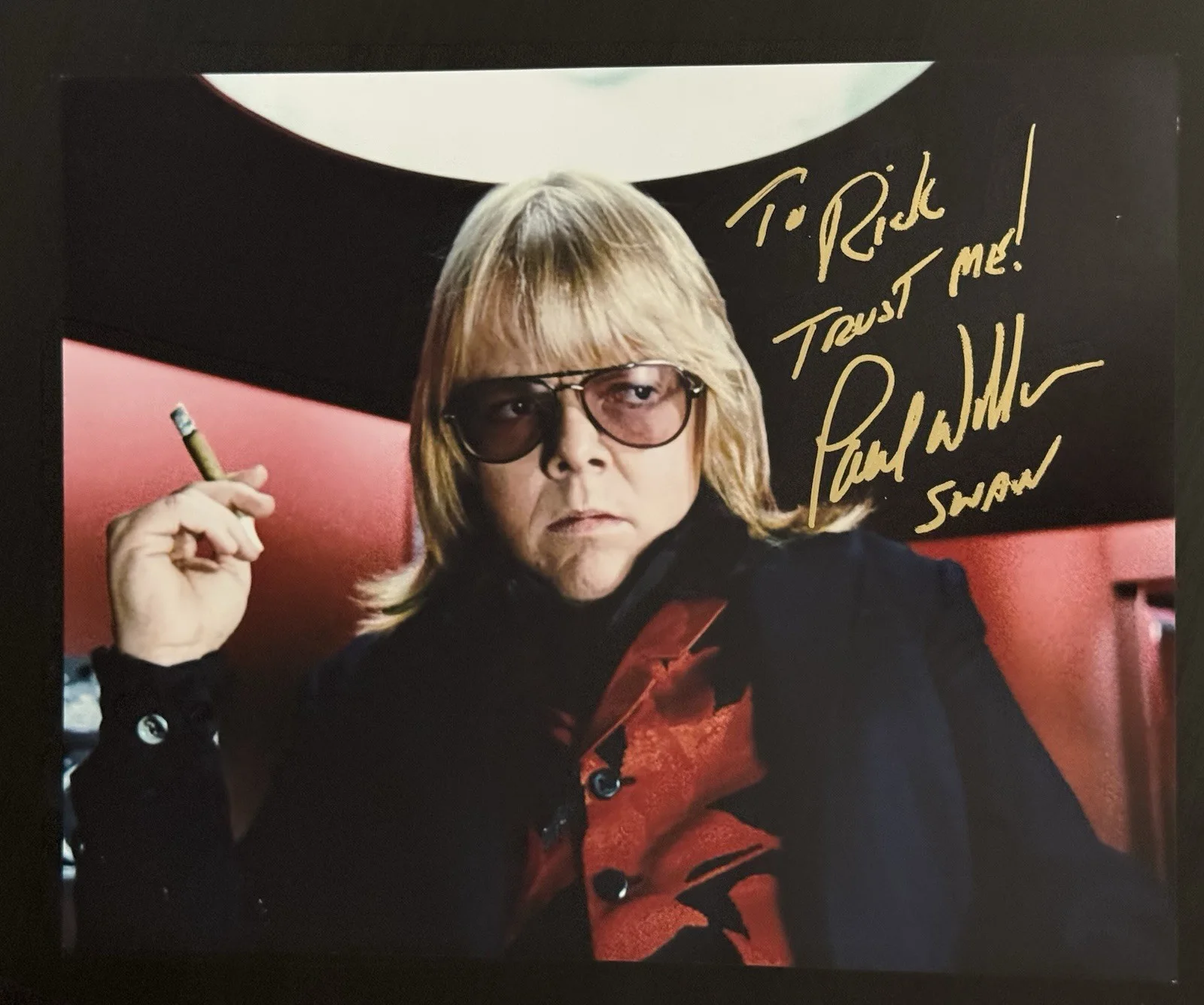 Paul Williams — PAUL WILLIAMS SIGNED 8 X 10 PHOTO BATMAN TAS, SHE-WOLF OF LONDON, THE DOORS