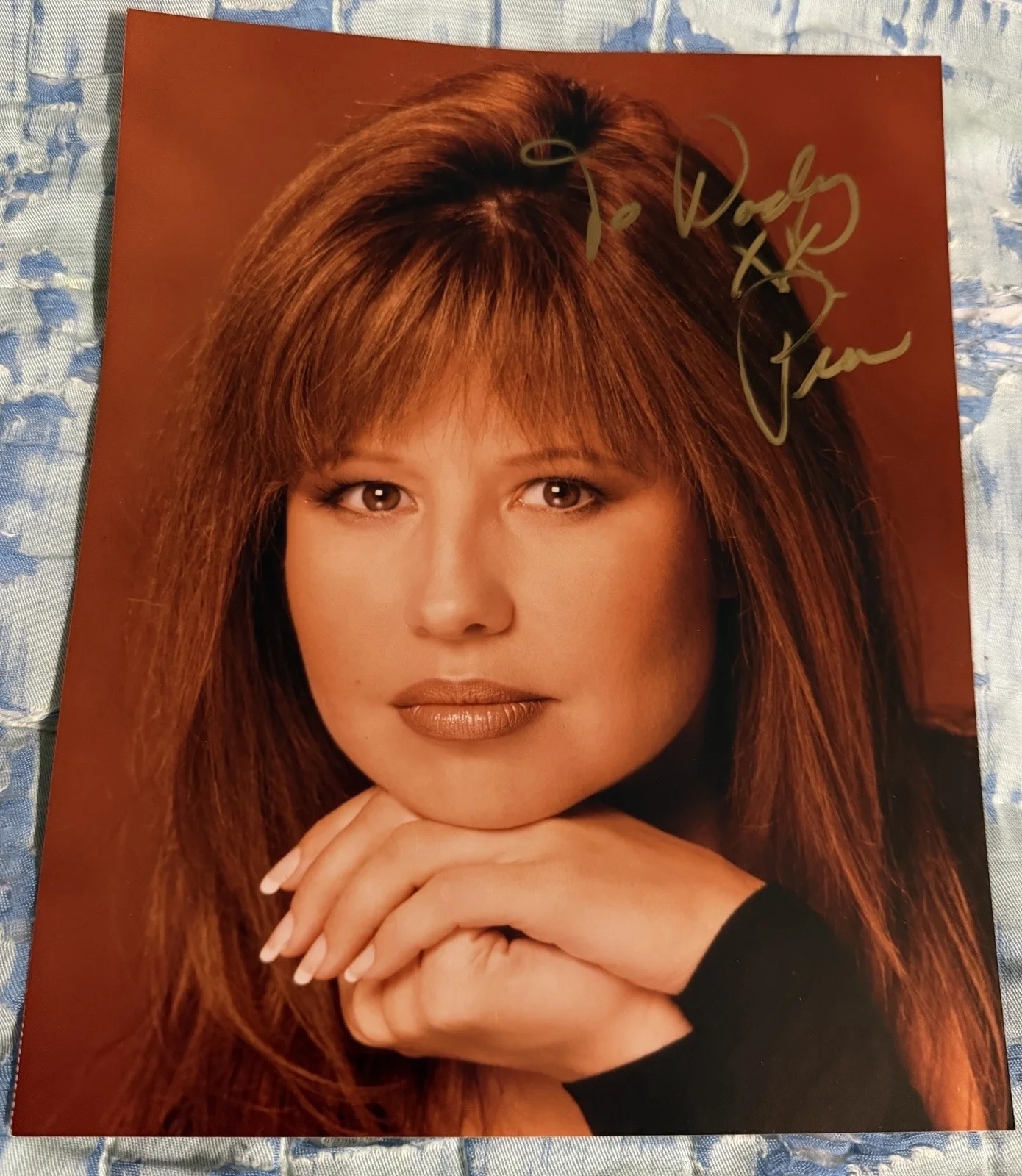 Pia Zadora — vintage “PIA ZADORA” SIGNED 8x10” PHOTO autographed photograph PICTURE authentic