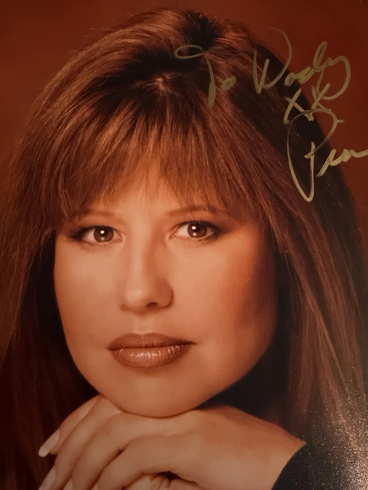 Pia Zadora — vintage “PIA ZADORA” SIGNED 8x10” PHOTO autographed photograph PICTURE authentic, изображение 3