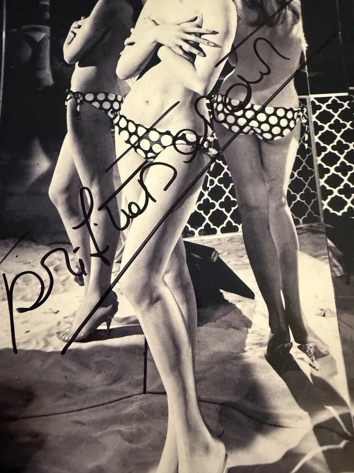 Brigitte Bardot — vintage “BRIGITTE BARDOT” SIGNED PHOTO 8x10” autographed photograph AUTHENTIC, изображение 4
