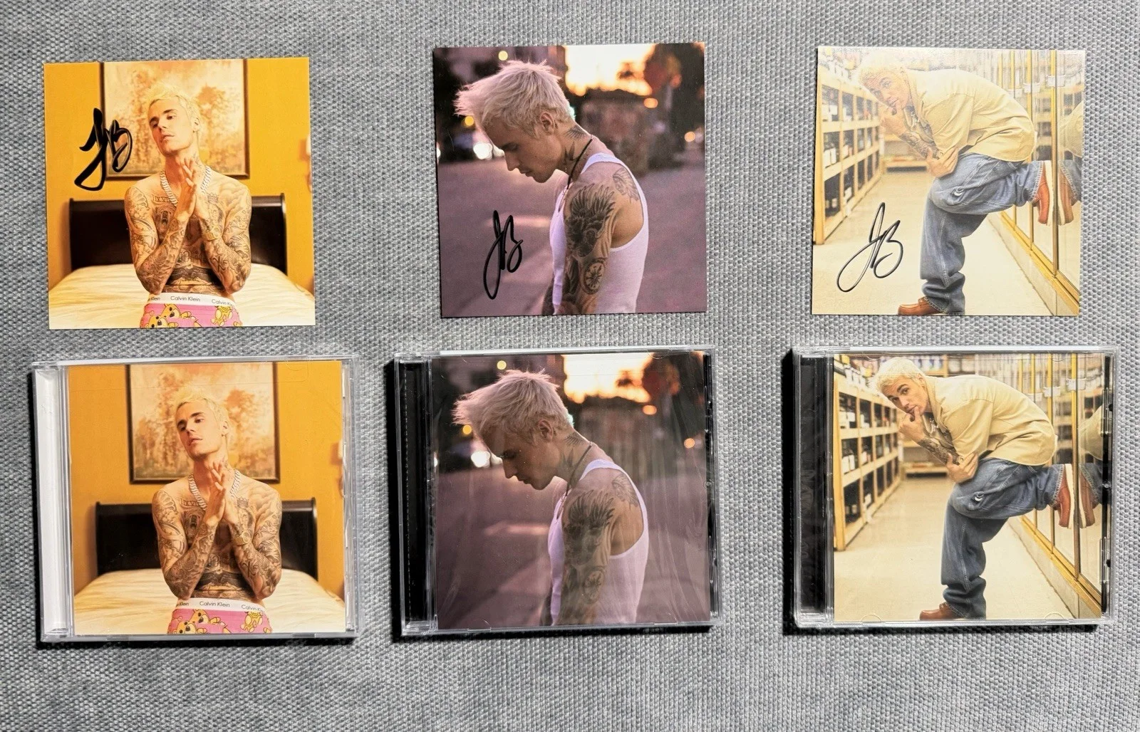 JUSTIN BIEBER OFFICIAL AUTOGRAPHED YUMMY CD (3) SINGLE RARE, image 3