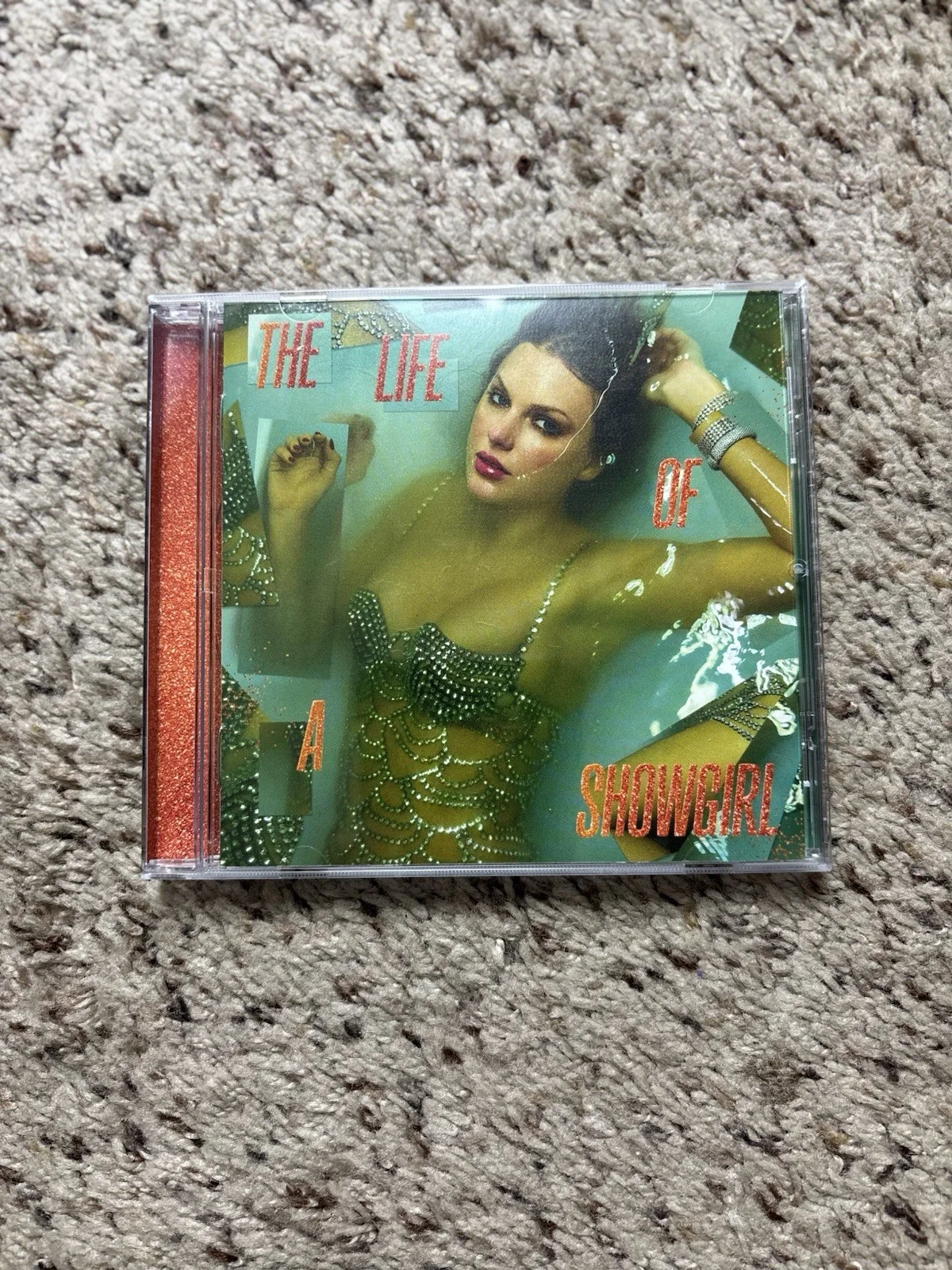 Taylor Swift Life Of A Showgirl Signed Cd, image 2