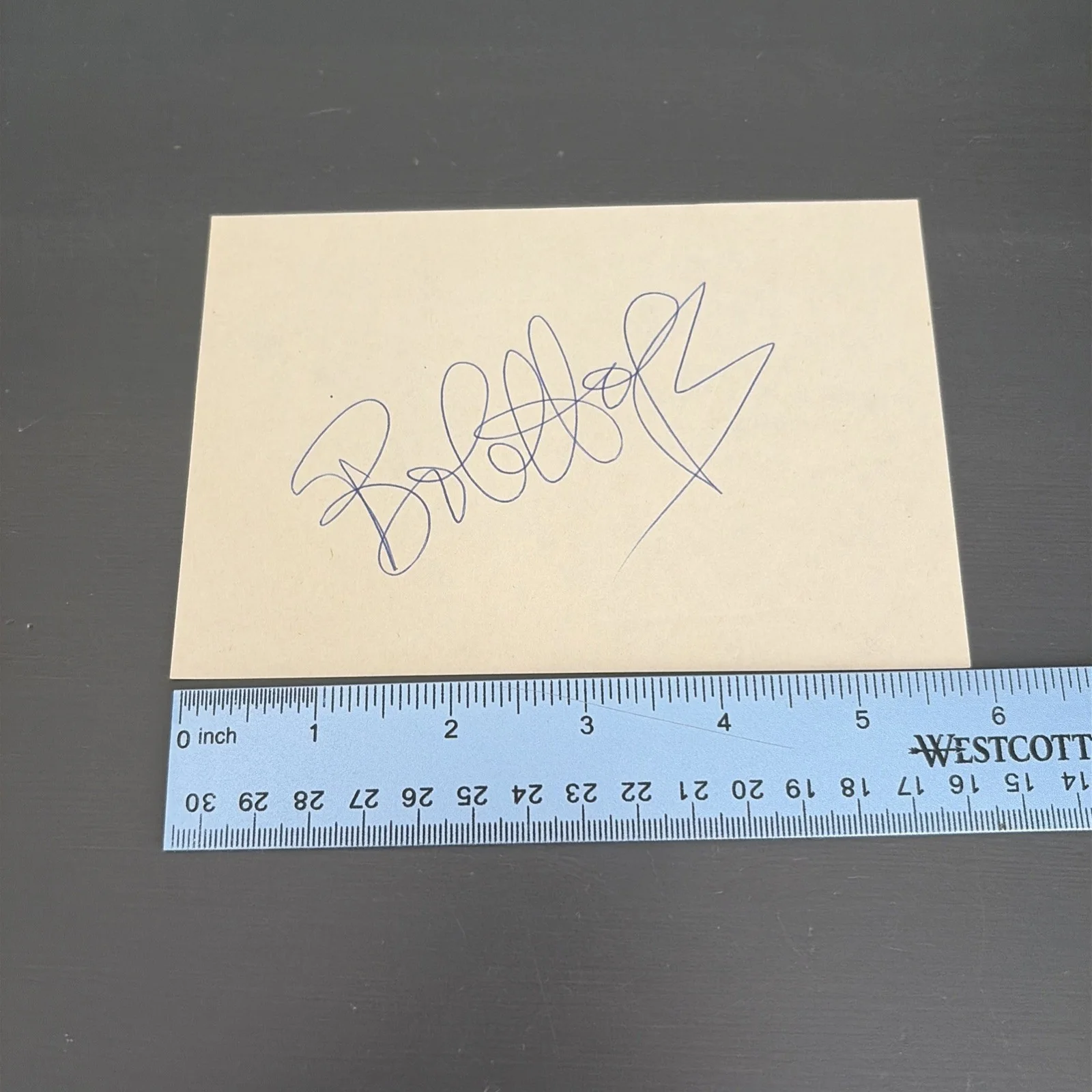 BOB HOPE Authentic Autograph Hand Signed while in Atlanta Airport 1974, изображение 5
