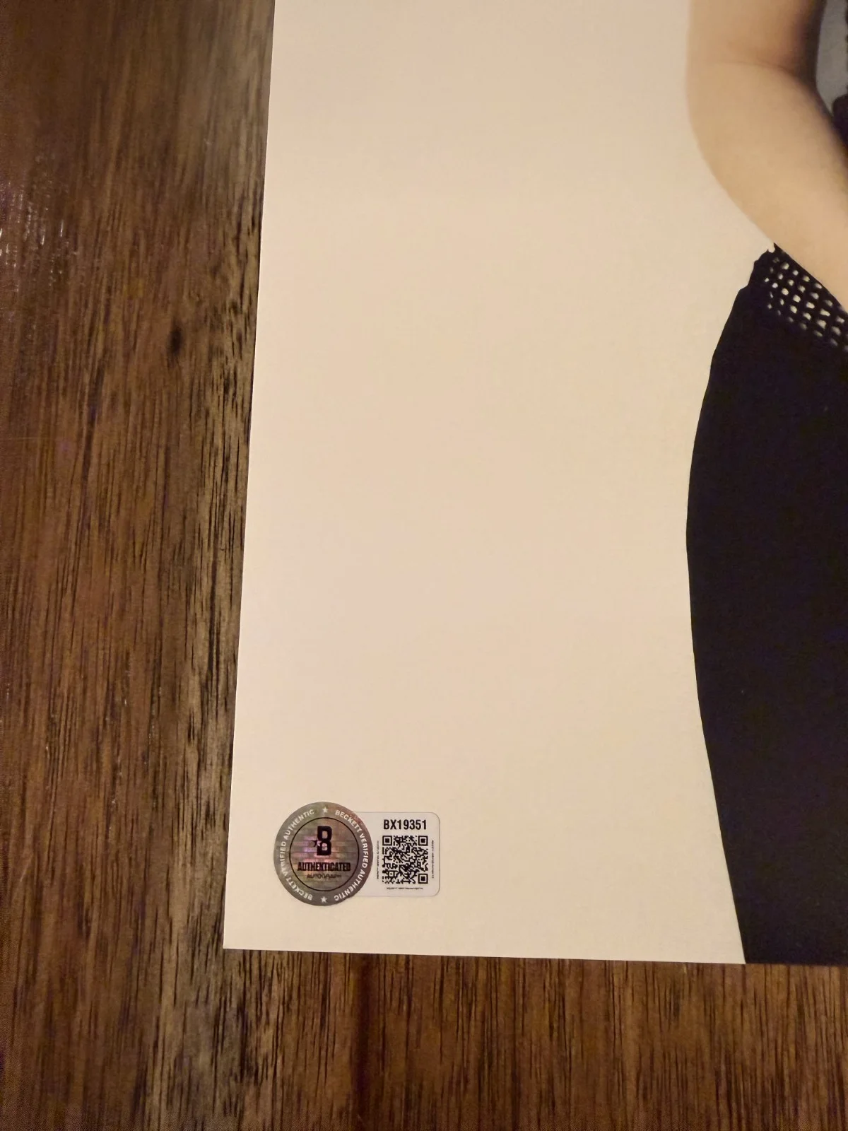 Kaitlyn Dever ‘The Last Of Us’ Actress Signed Sexy 11x14 Photo ‘Abby’ Beckett, изображение 2