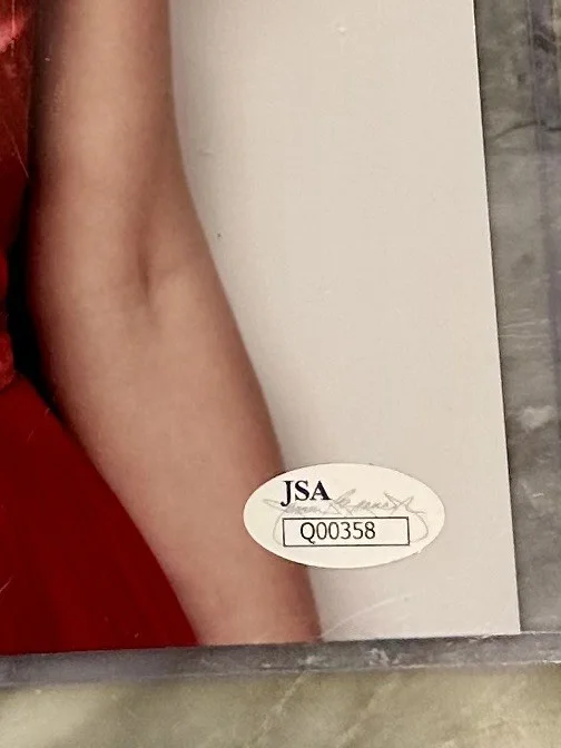 Taylor Swift RED Photo 2012 Signed / Auto 8x10 JSA COA SUPER RARE! ONLY ONE EBay, image 5