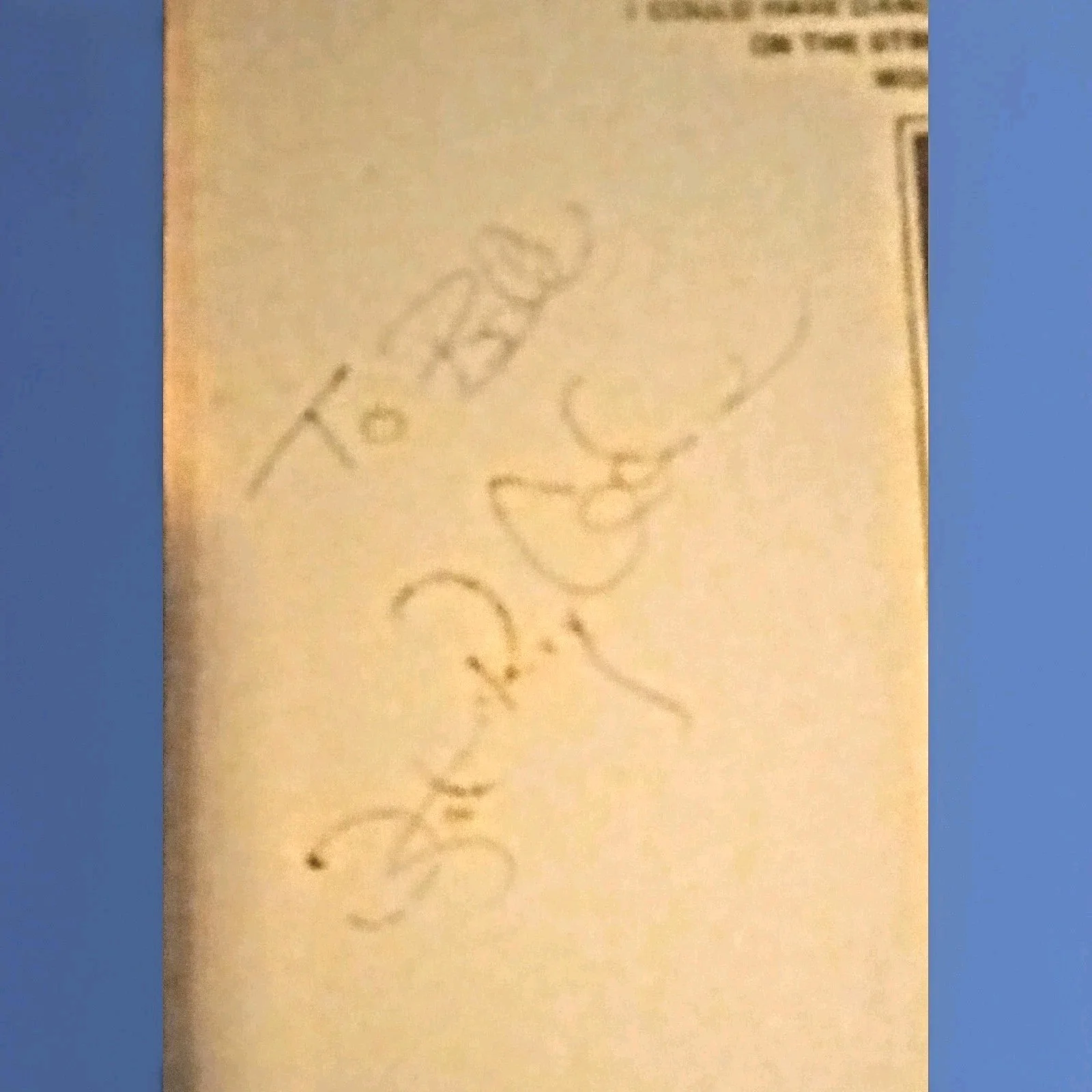 Nat King Cole Autographed"My Fair Lady" LP.. JSA, image 4