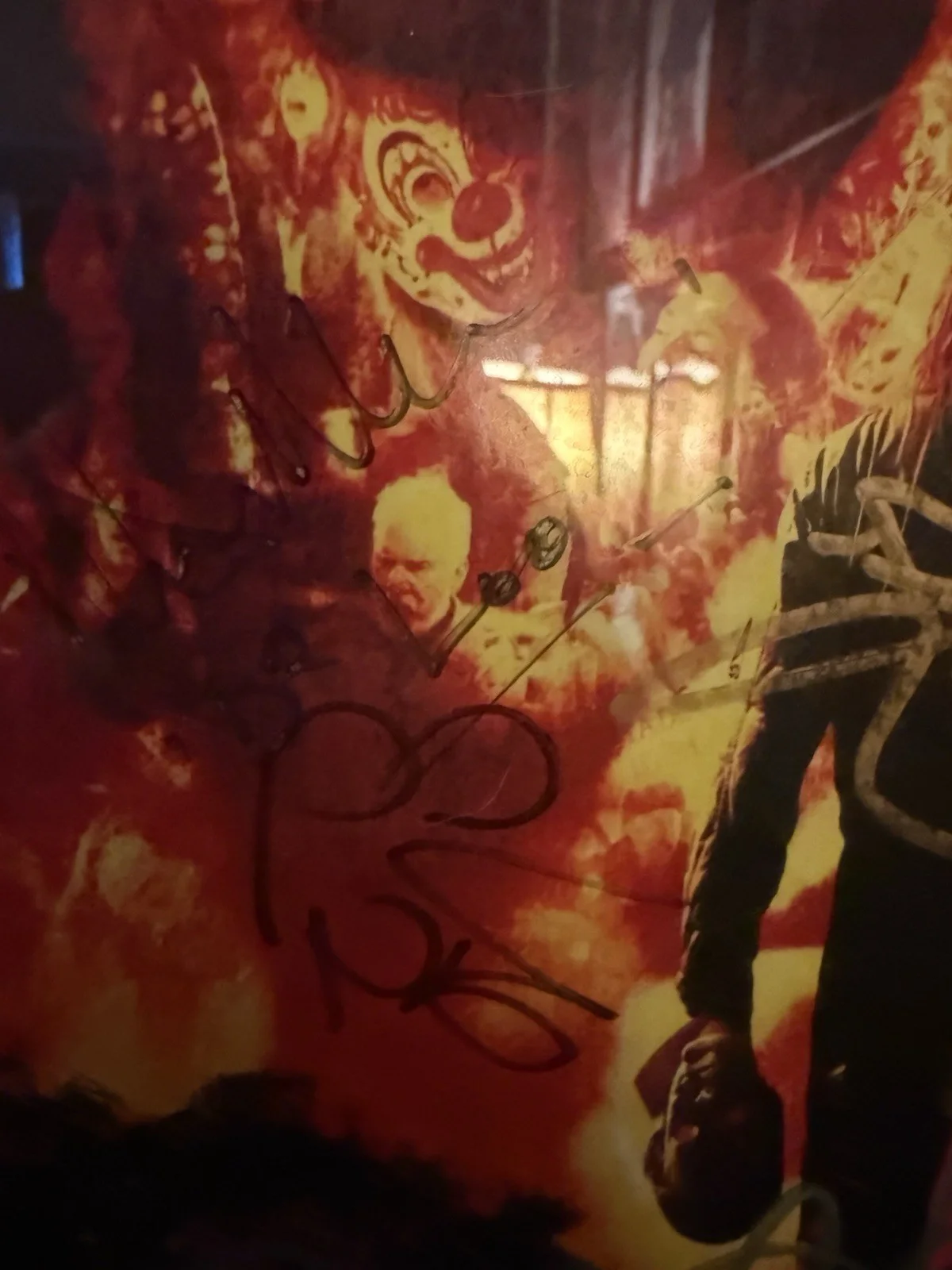 Rob Zombies Halloween Autographed Poster, image 2