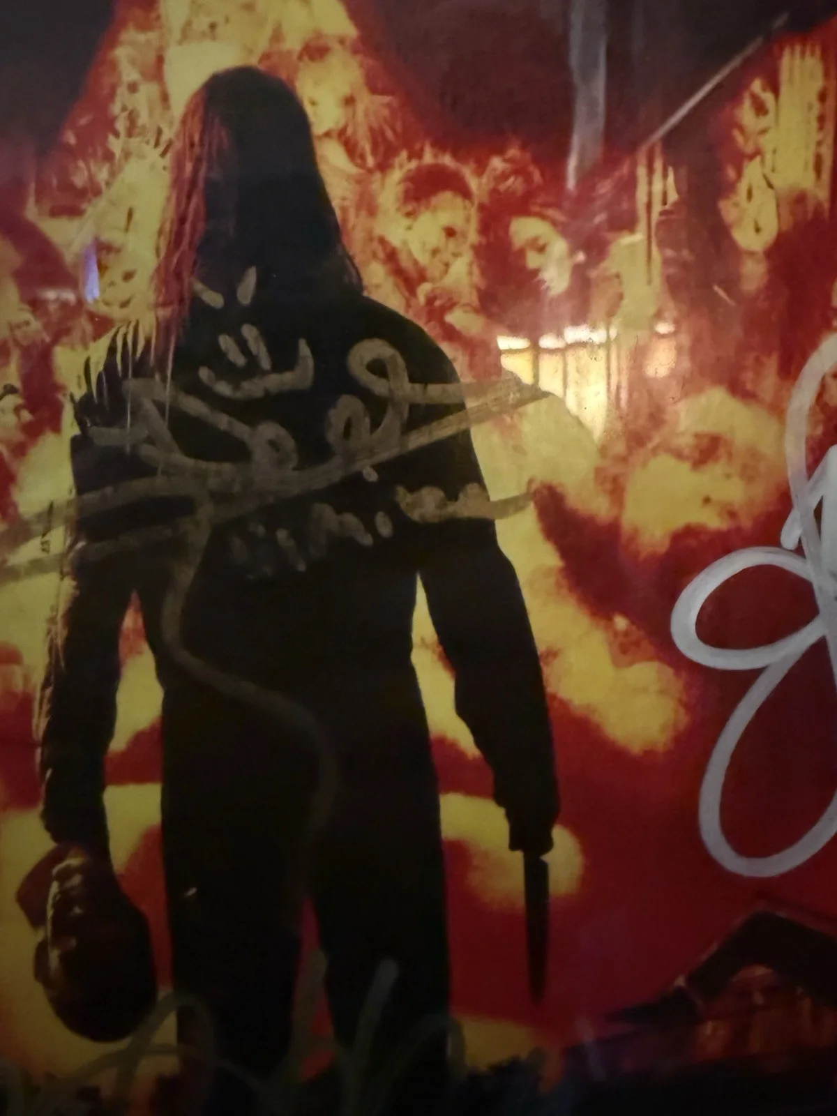 Rob Zombies Halloween Autographed Poster, image 3