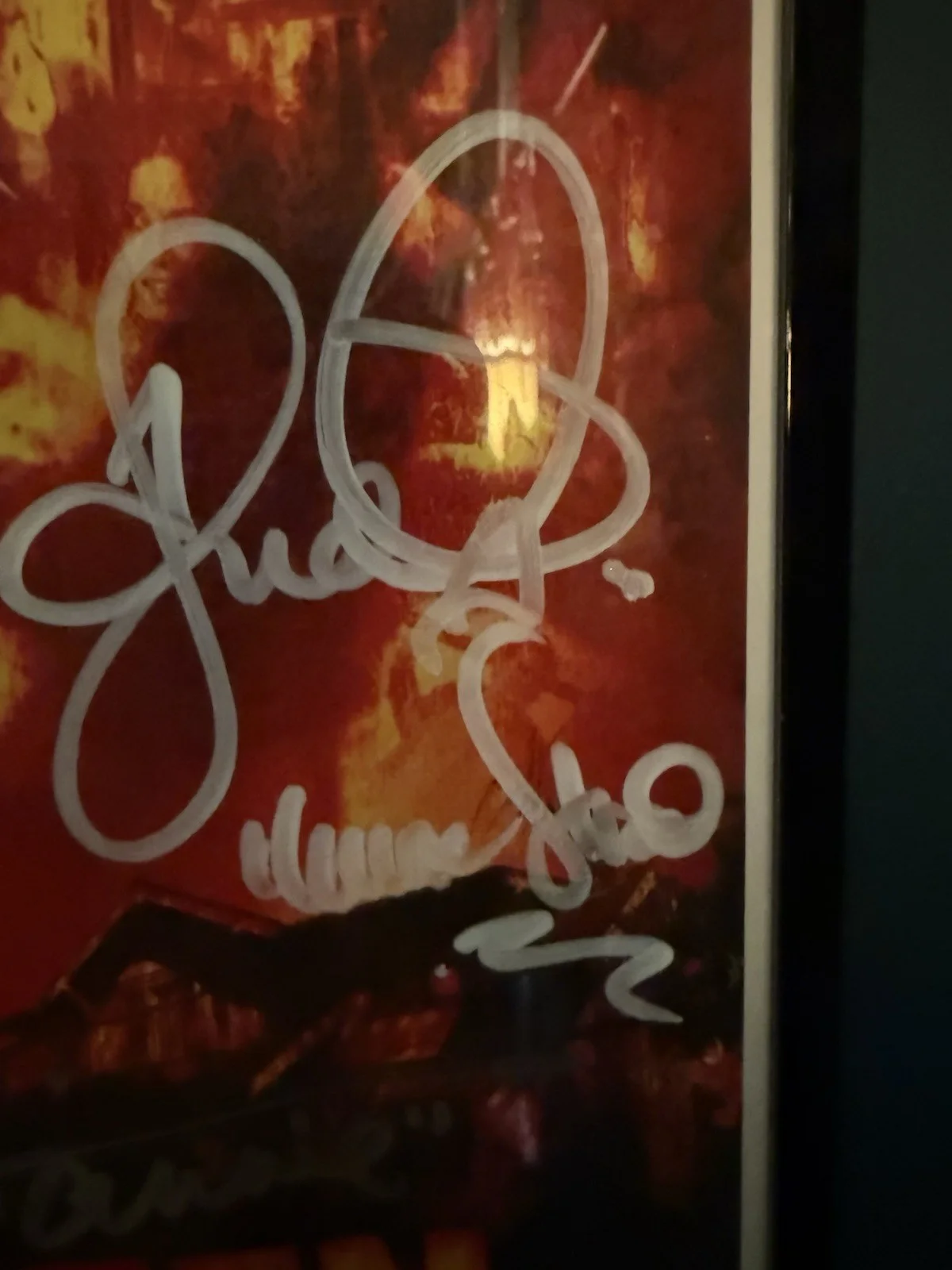 Rob Zombies Halloween Autographed Poster, image 5