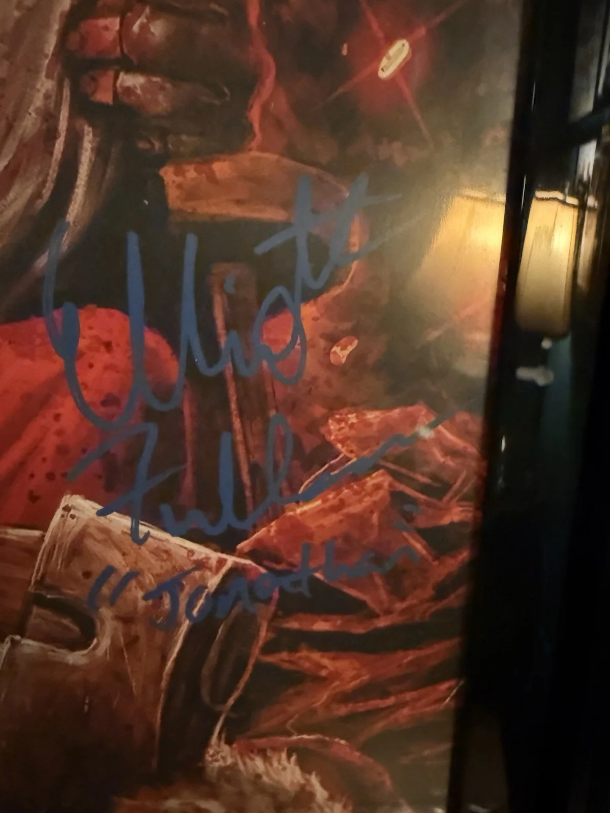 Terrifier 3 Autographed Poster, изображение 3
