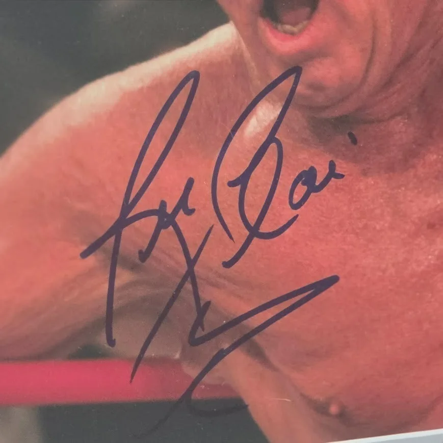 Rick Flair — Rick Flair signed Autographed 8x10 Framed Picture JSA COA Wrestle Mania Gift, изображение 2