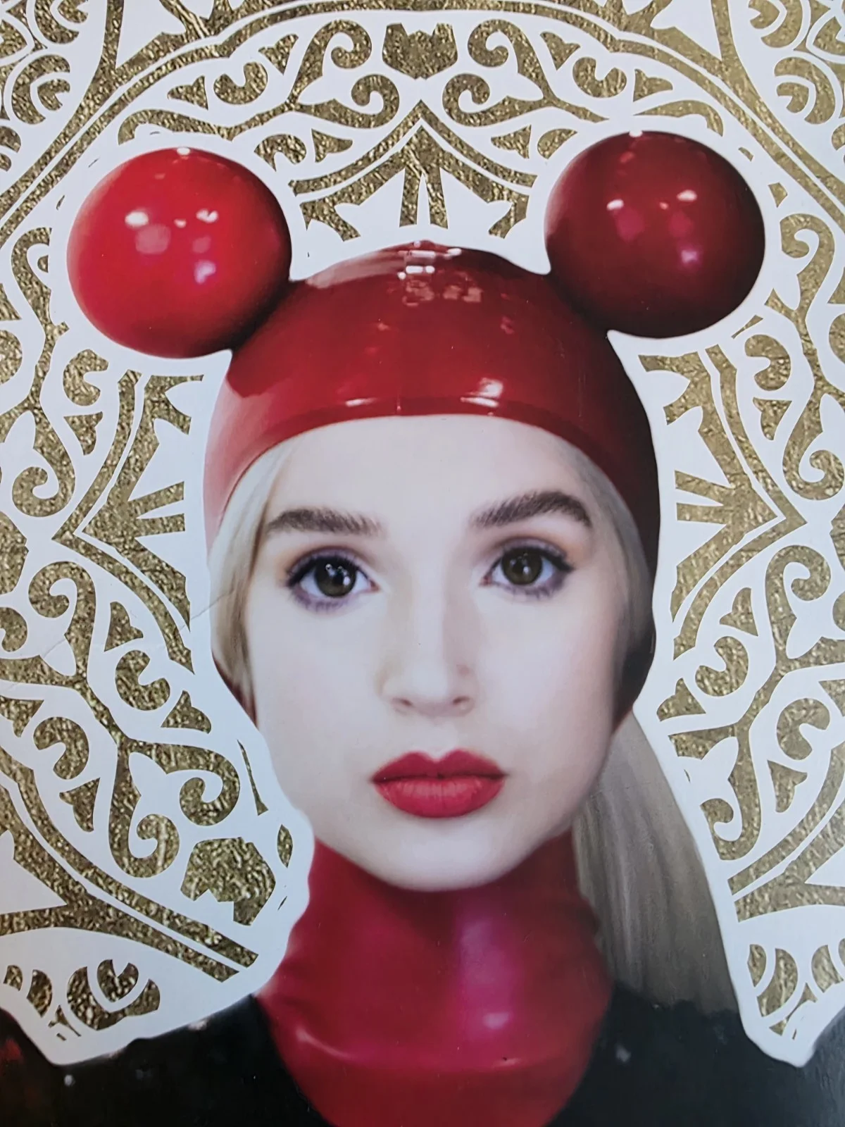 Signed VIP Poster - Am I a Girl? Tour 2019 - That Poppy, изображение 4