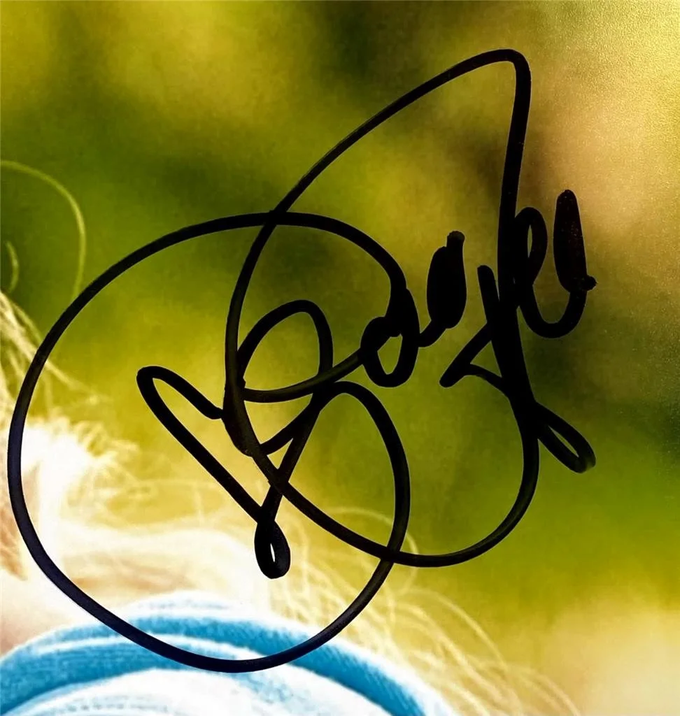 Paris Hilton — Paris Hilton signed 11x14 photo Model autograph ~ Beckett BAS, image 2