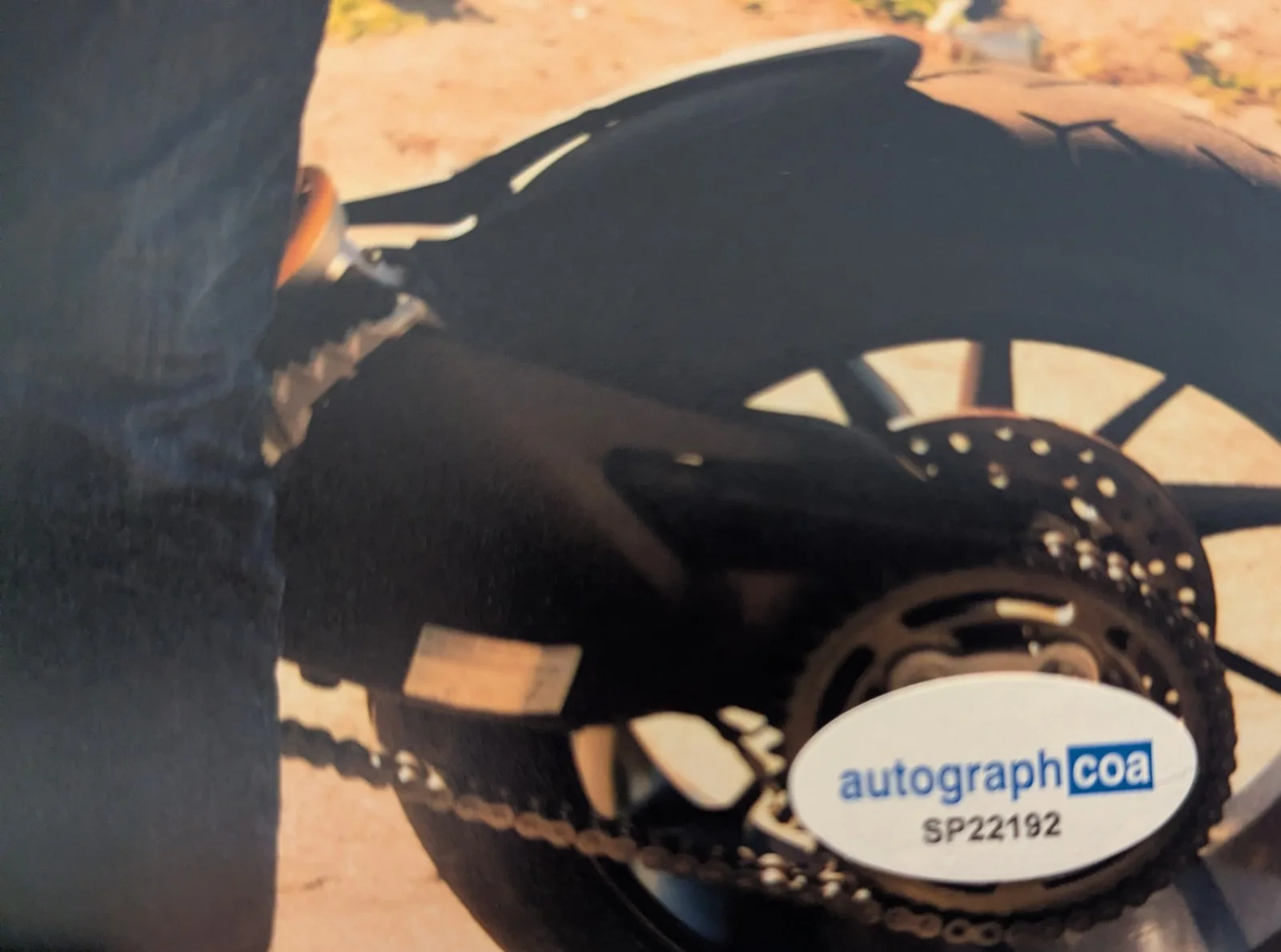 Norman Reedus — Norman Reedus Signed 8x10 Photo The Walking Dead Authentic Autograph ACOA, image 3