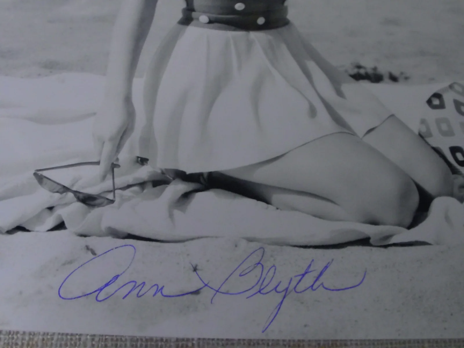 Ann Blyth Signed Autographed 8X10 Photo COA BAS Beckett, image 2