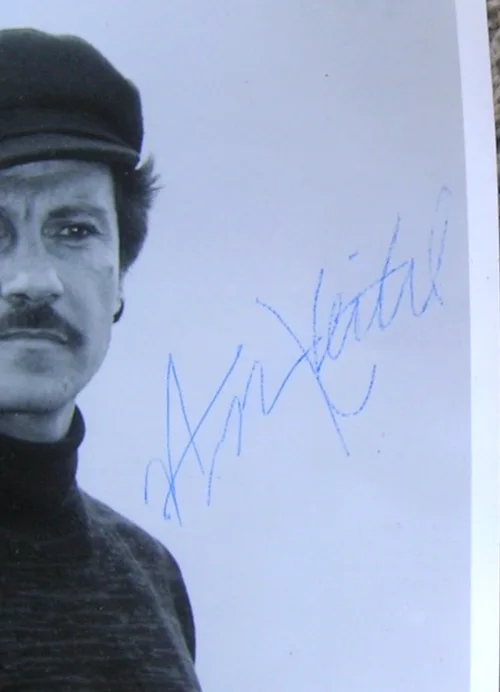 HARVEY KEITEL — HARVEY KEITEL "CAMORRA" AUTOGRAPH MOVIE STILL, изображение 2