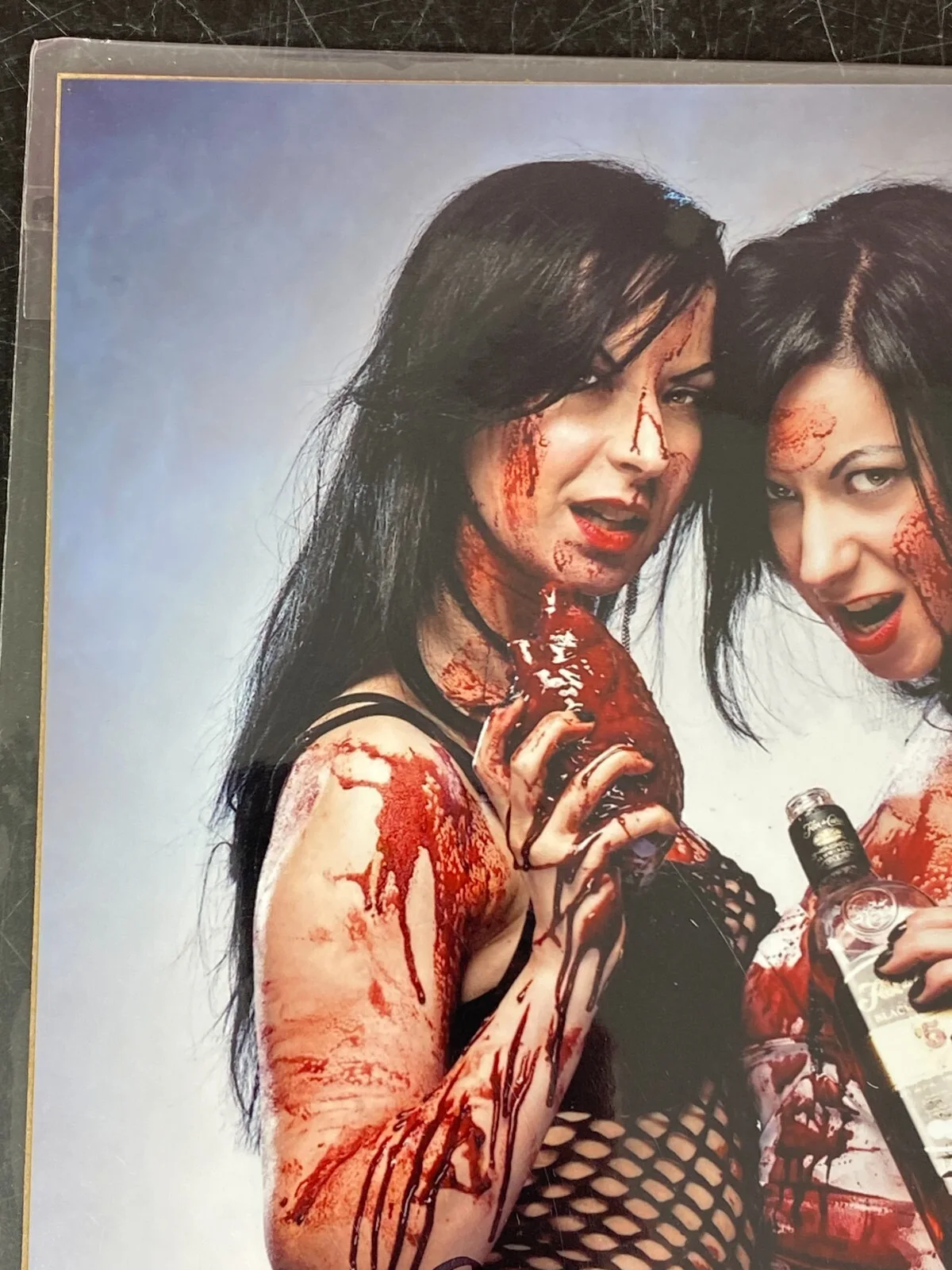 Soska Sisters — Jen Soska Sylvia Soska American Mary Twisted Twins BAM COA 8 x 10 Autograph, изображение 2