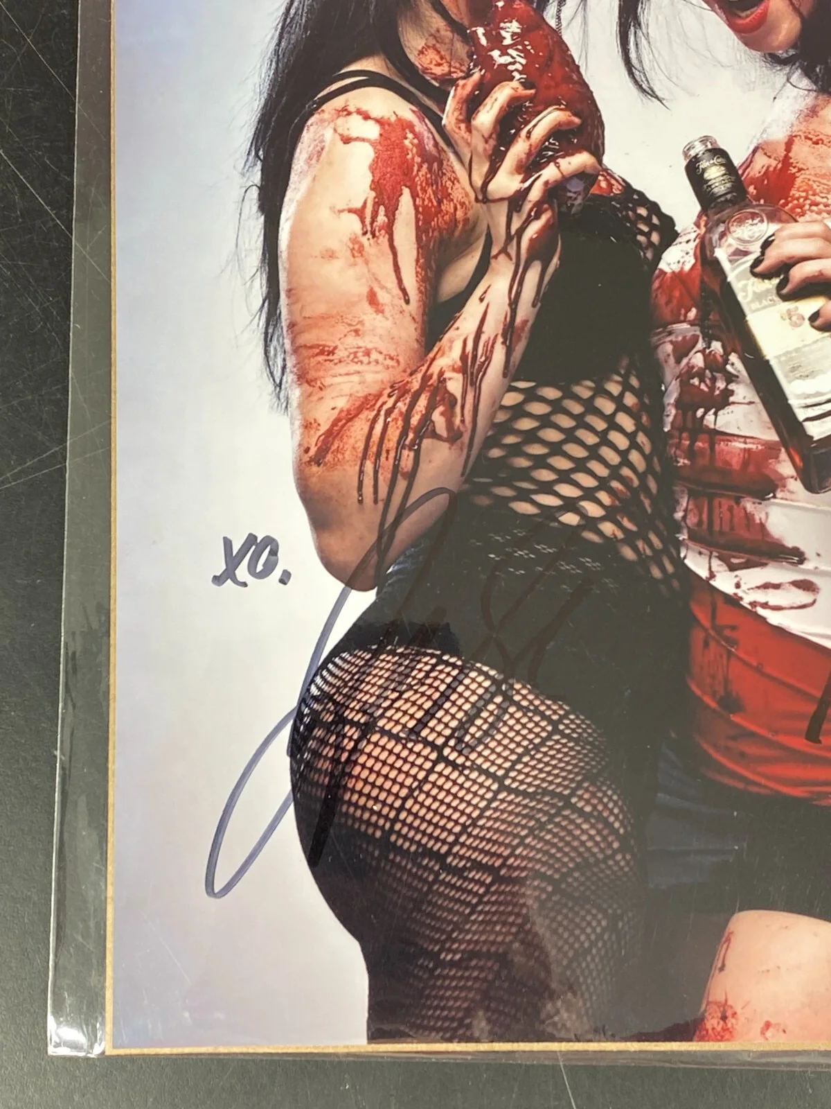 Soska Sisters — Jen Soska Sylvia Soska American Mary Twisted Twins BAM COA 8 x 10 Autograph, изображение 5