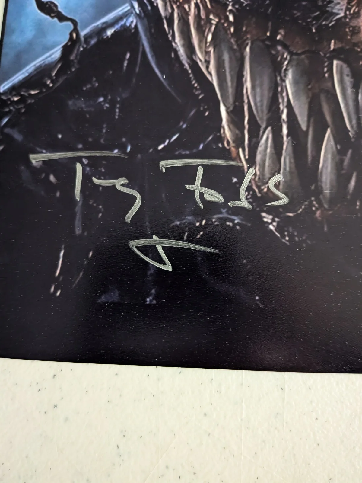TONY TODD Signed 8x10 PHOTO Venom Marvel Spiderman Autograph JSA COA A RARE, image 2