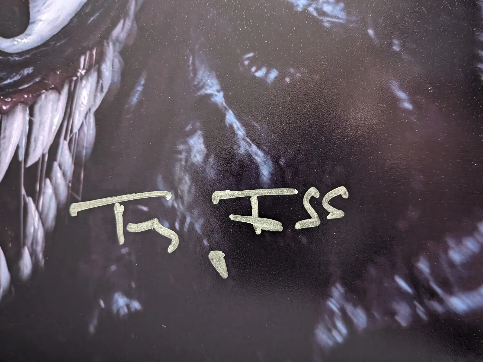 TONY TODD Signed 8x10 PHOTO Venom Marvel Spiderman Autograph JSA COA B RARE, изображение 2