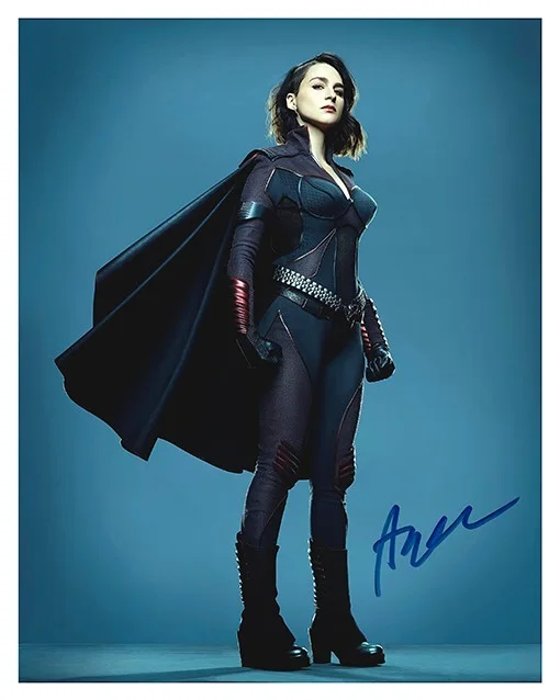 Aya Cash — Aya Cash The Boys Stormfront 8x10 Signed Reprint Photo Autograph Collectible