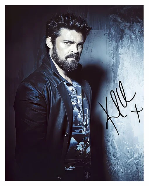 Karl Urban — Karl Urban The Boys Billy Butcher Signed 8x10 Photo Reprint Autographed