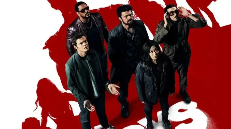 Karl Urban Jack Quaid Karen Fukuhara, Tomer Capone Laz Alonso — The Boys Cast 8x10 Signed Photo Reprint Collectible Autograph, изображение 4