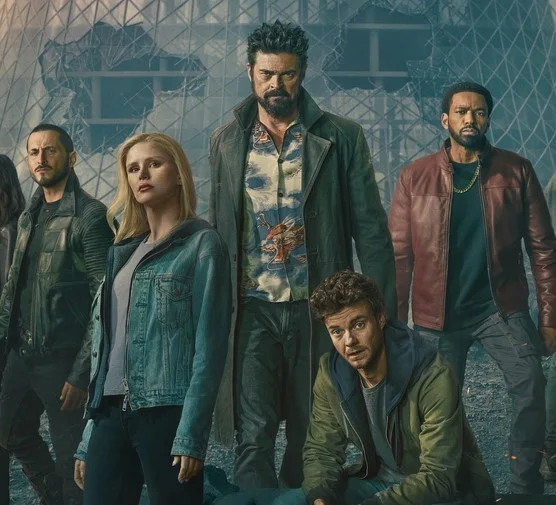 Karl Urban Jack Quaid Karen Fukuhara, Tomer Capone Laz Alonso — The Boys Cast 8x10 Signed Photo Reprint Collectible Autograph, изображение 5