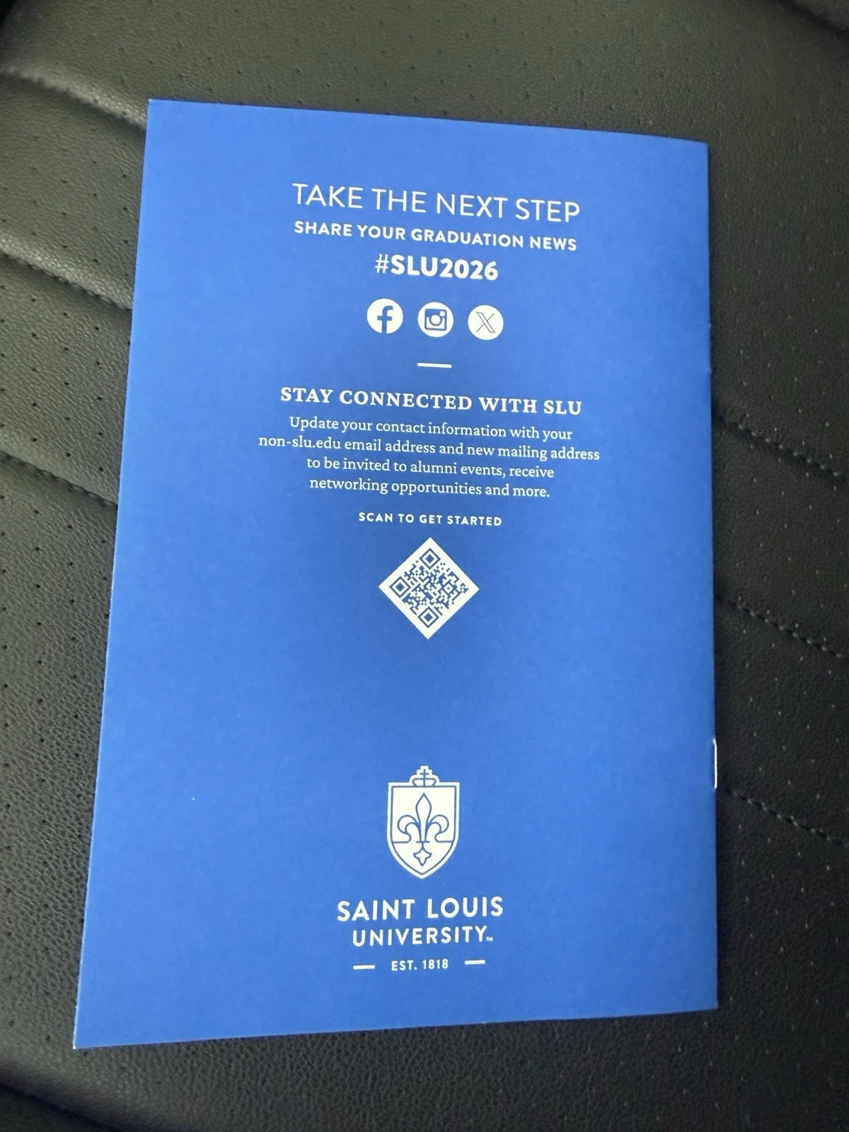 James Gunn — JAMES GUNN SIGNED AUTOGRAPH ST. LOUIS UNIVERSITY COMMENCEMENT 2026 SPEECH TICKET, изображение 4
