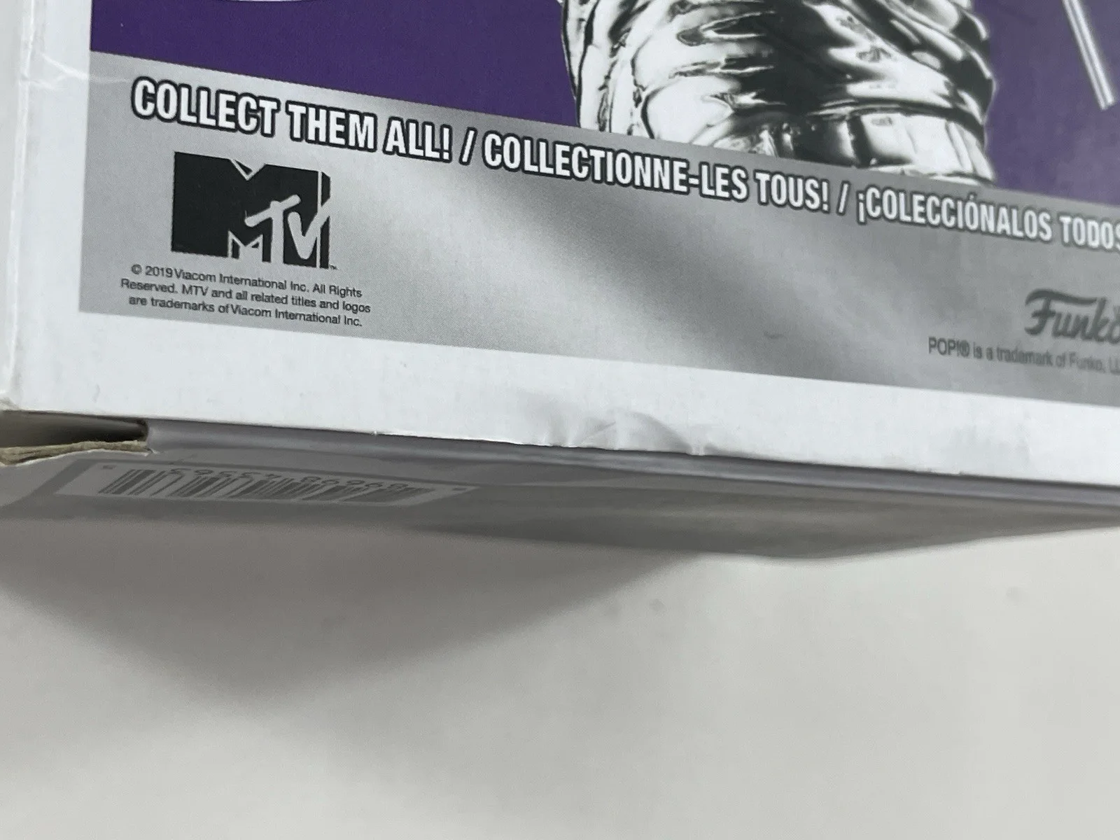 Mike Tramp Of White Lion Autographed MTV Moon Man Signed Funko Pop Music Video, изображение 4