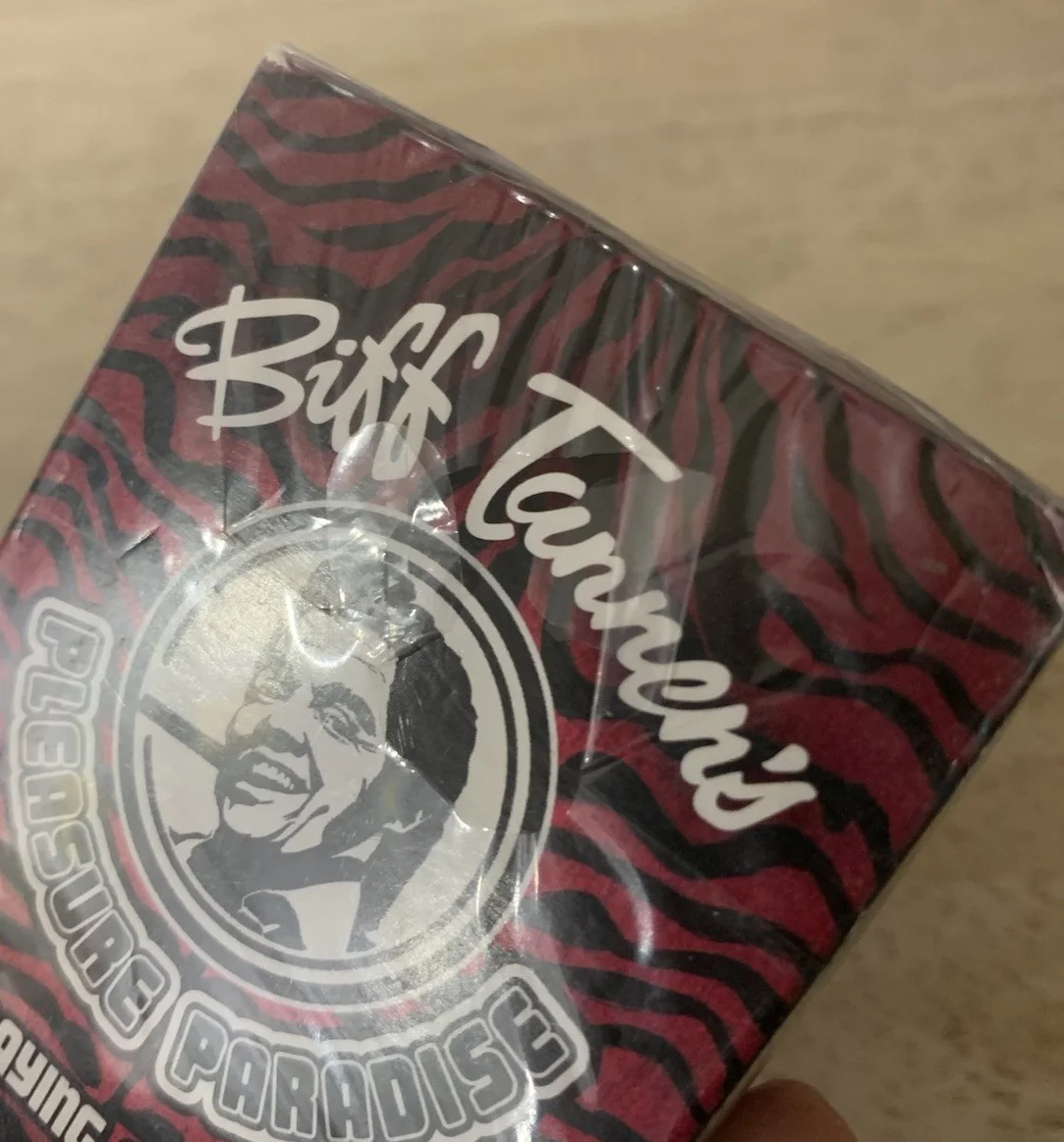 Back To The Future Part II Biff Tannen Pleasure Paradise Playing Cards Fanattik, изображение 3