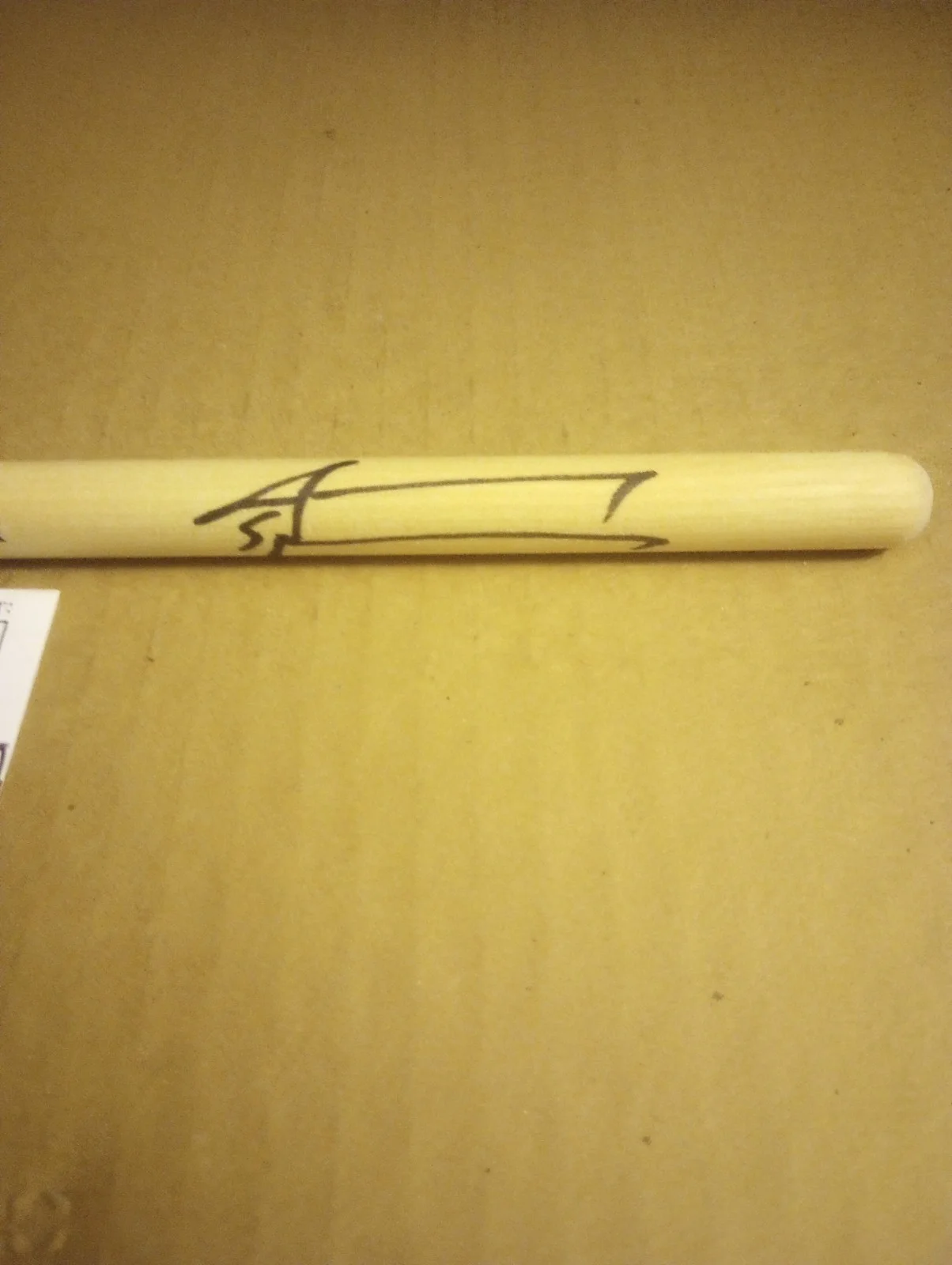 Jeremy Spencer Signed Drumstick Former Five Finger Death Punch Drummer. Jsa..., image 2