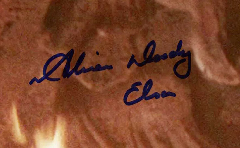 ALISON DOODY SIGNED AUTOGRAPHED 11x14 PHOTO ELSA INDIANA JONES RARE BECKETT BAS, изображение 2
