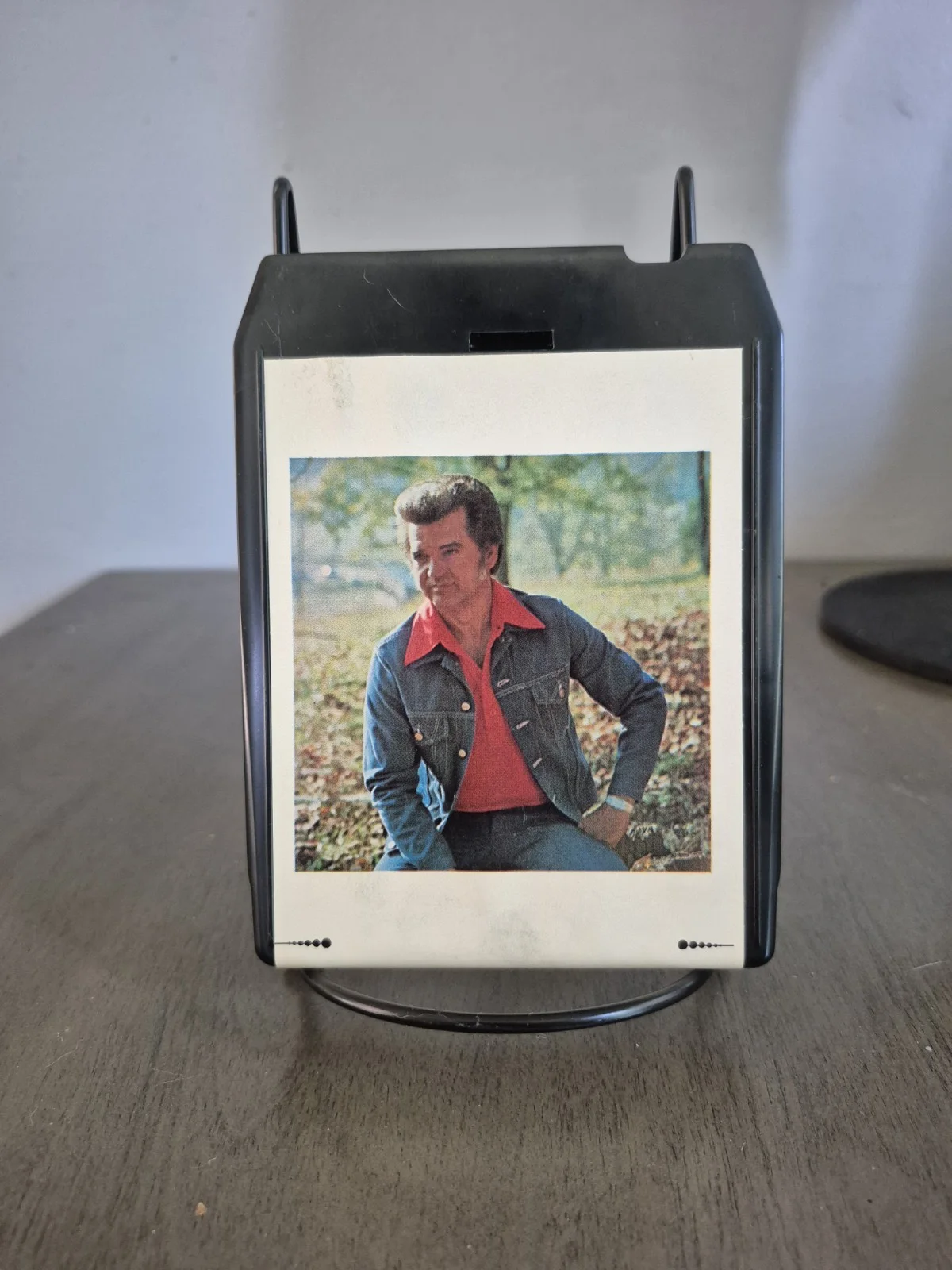 Signed Conway Twitty 8-track - Untested, image 2