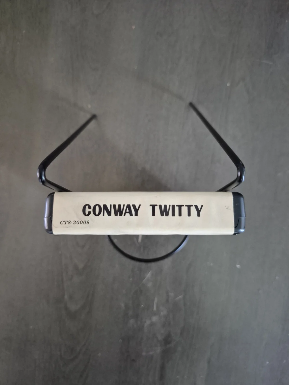 Signed Conway Twitty 8-track - Untested, image 3