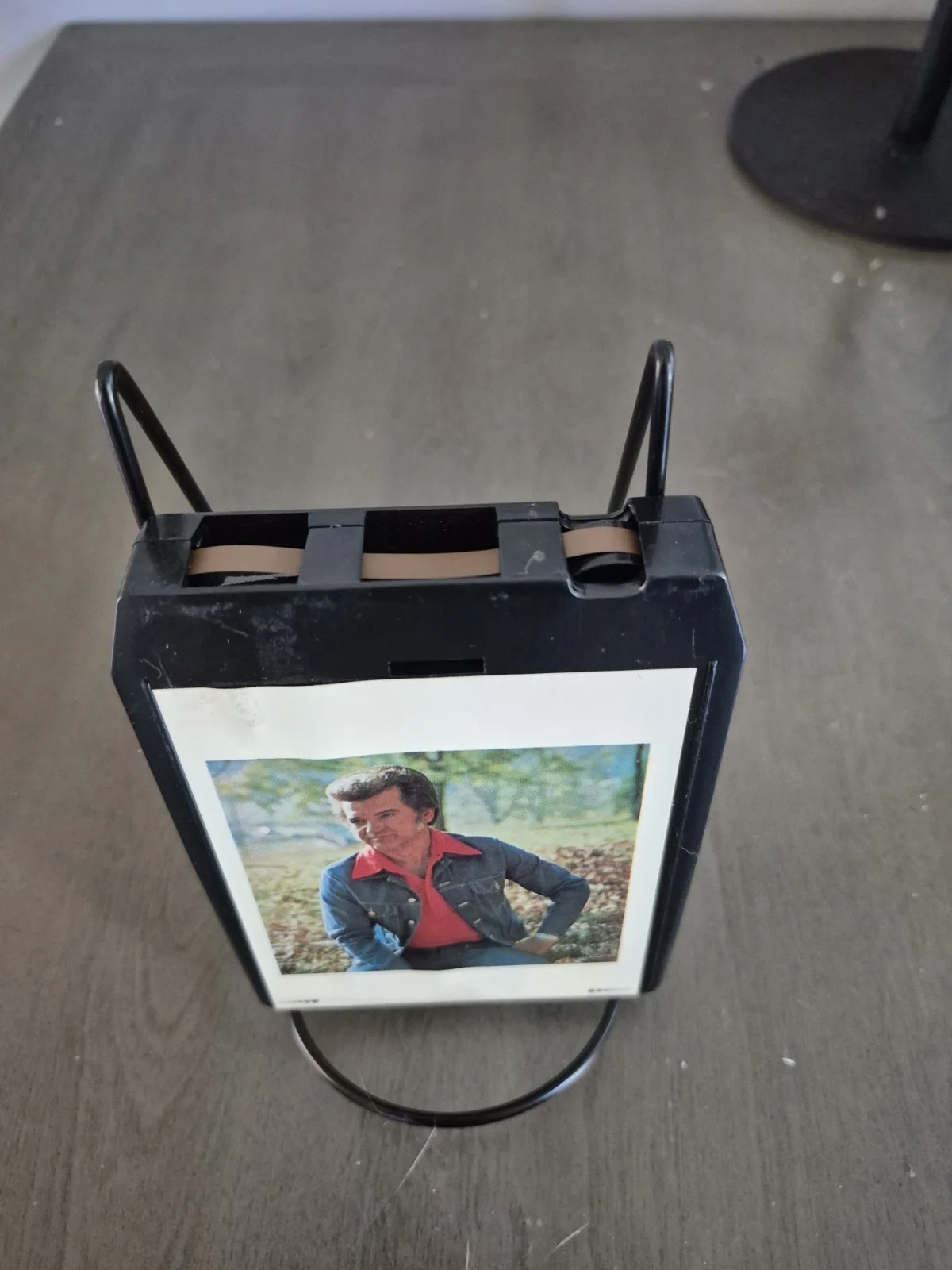 Signed Conway Twitty 8-track - Untested, image 5