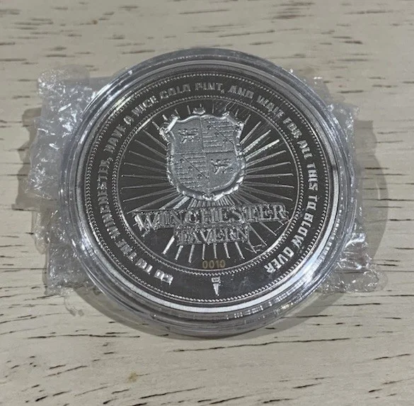 Shaun Of The Dead Limited Edition Coin Iron Gut, image 2