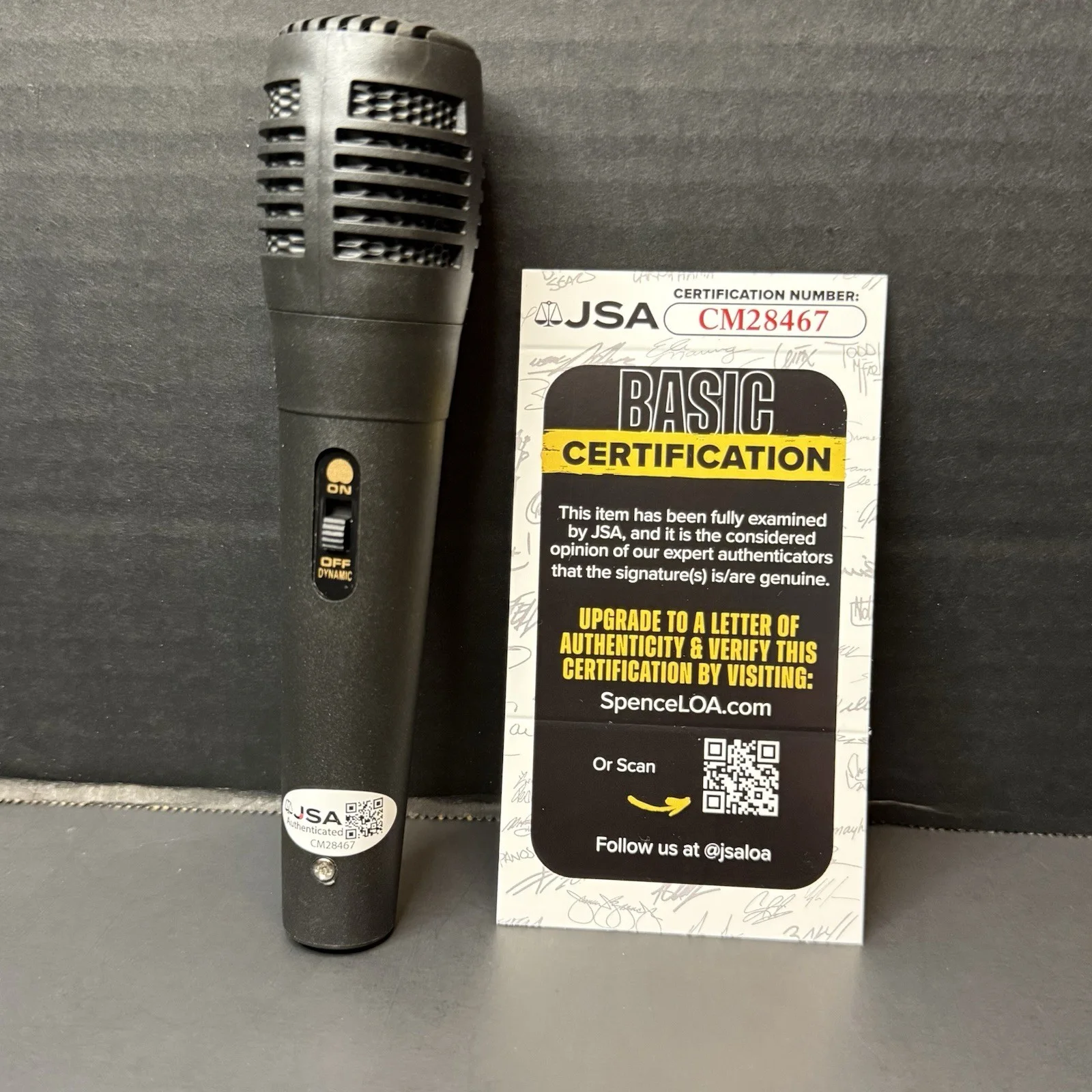 Don Toliver Signed Microphone Rapper Autographed Mic JSA COA Cactus Jack Jackboy, image 2