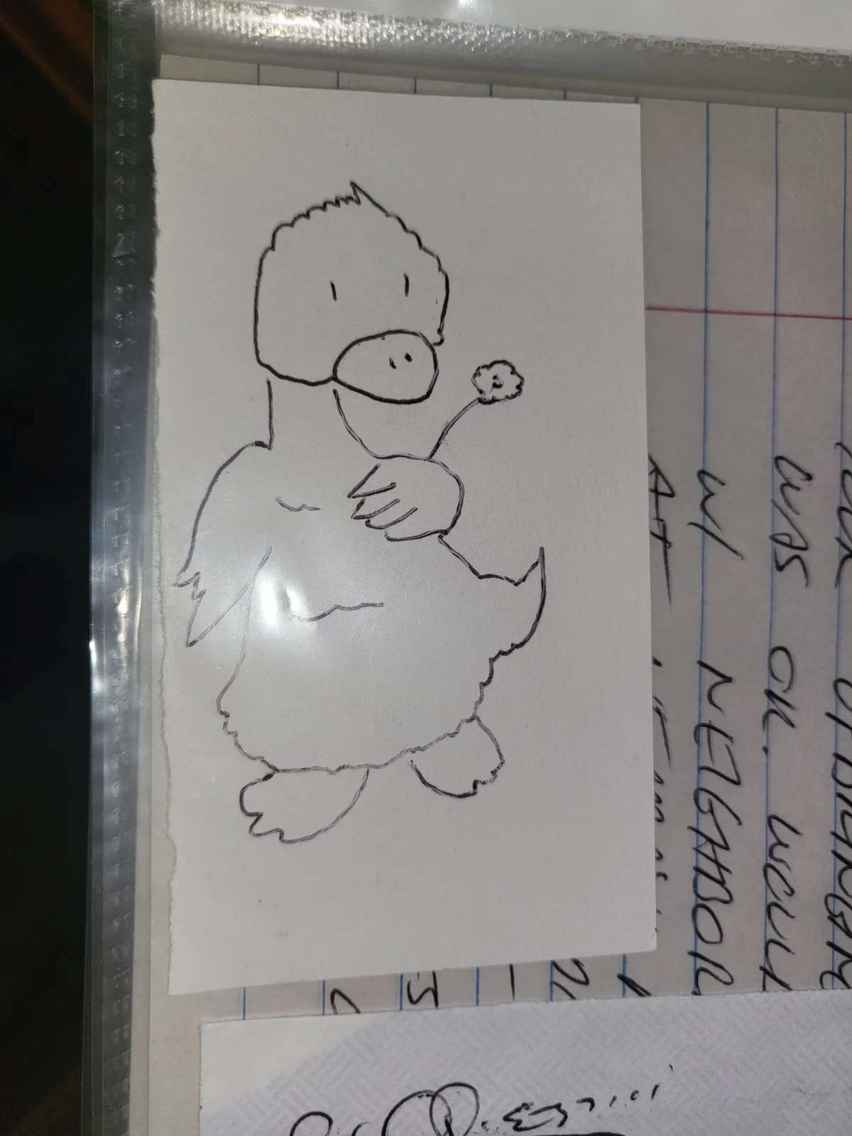 Richard Ramirez — Handwritten letter from Richard Ramirez. Has "special abilities"!, image 2