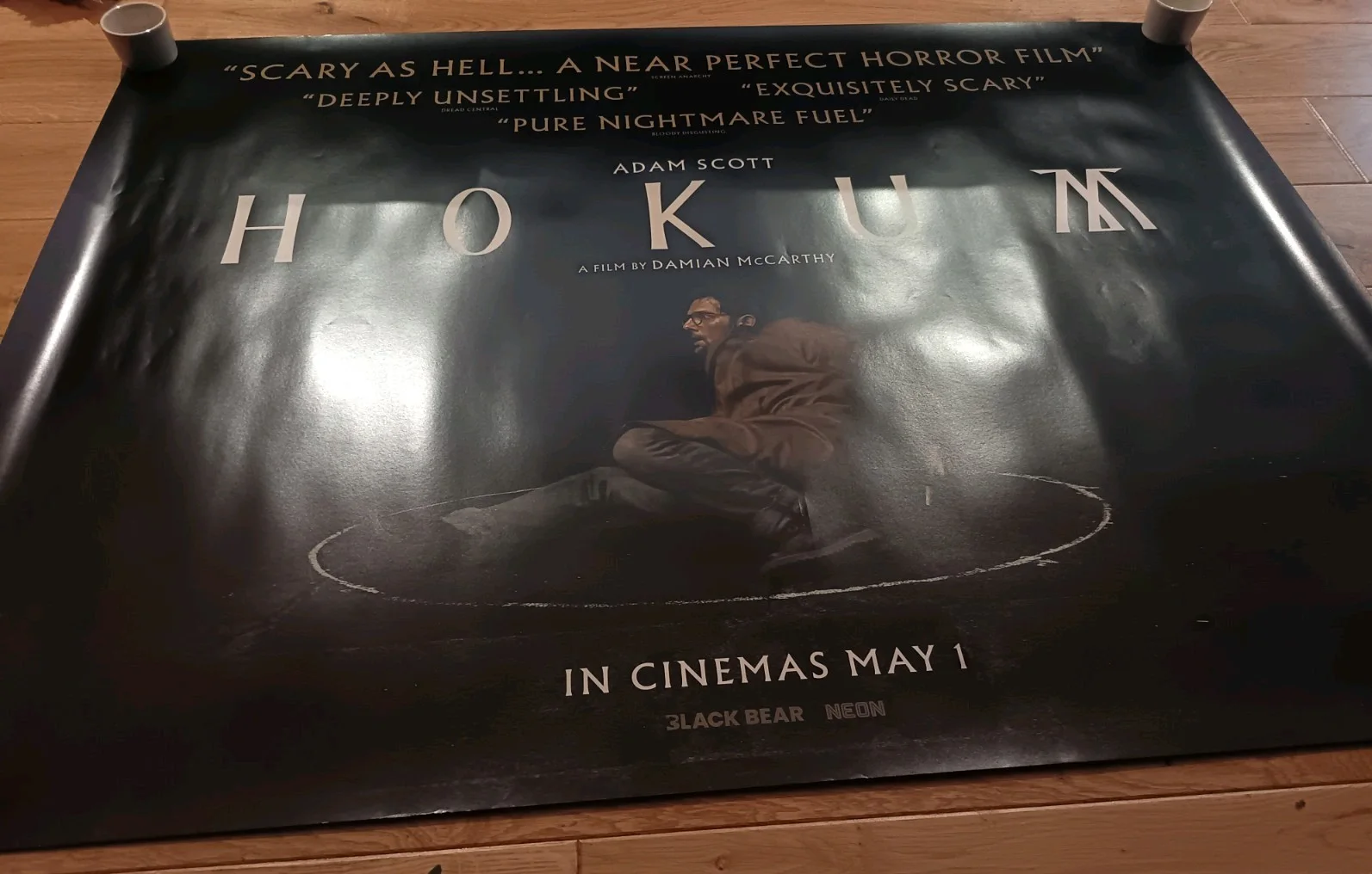 Hokum UK Cinema Quad Poster 30"x40" Double Sided, изображение 2