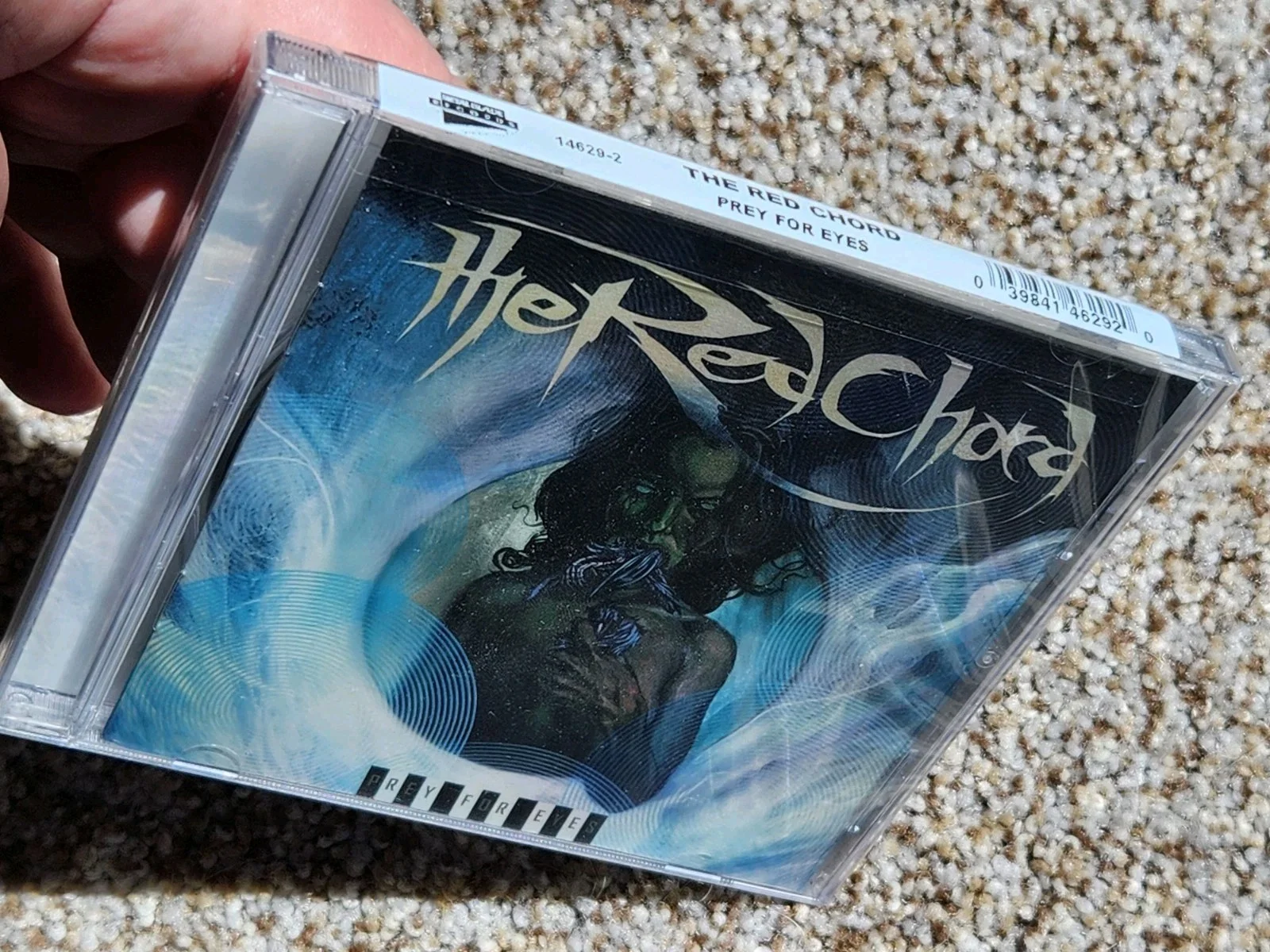 Rare Signed The Red Chord CD Prey For Eyes AUTOGRAPHED by Band New Sealed, image 3