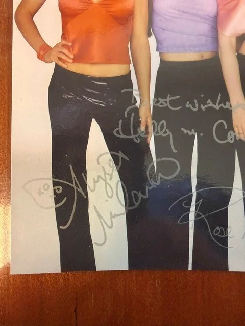 cast of Charmed — Charmed Cast Photo Signed Original Autograph 8x10, image 2