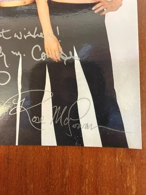 cast of Charmed — Charmed Cast Photo Signed Original Autograph 8x10, image 3