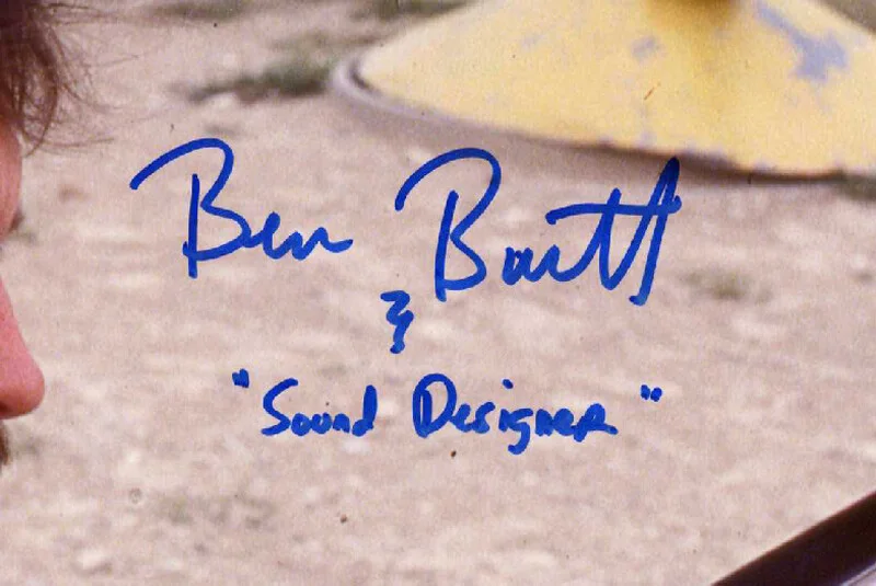 BEN BURTT SIGNED AUTOGRAPHED 11x14 PHOTO SOUND DESIGNER STAR WARS BECKETT BAS, изображение 2